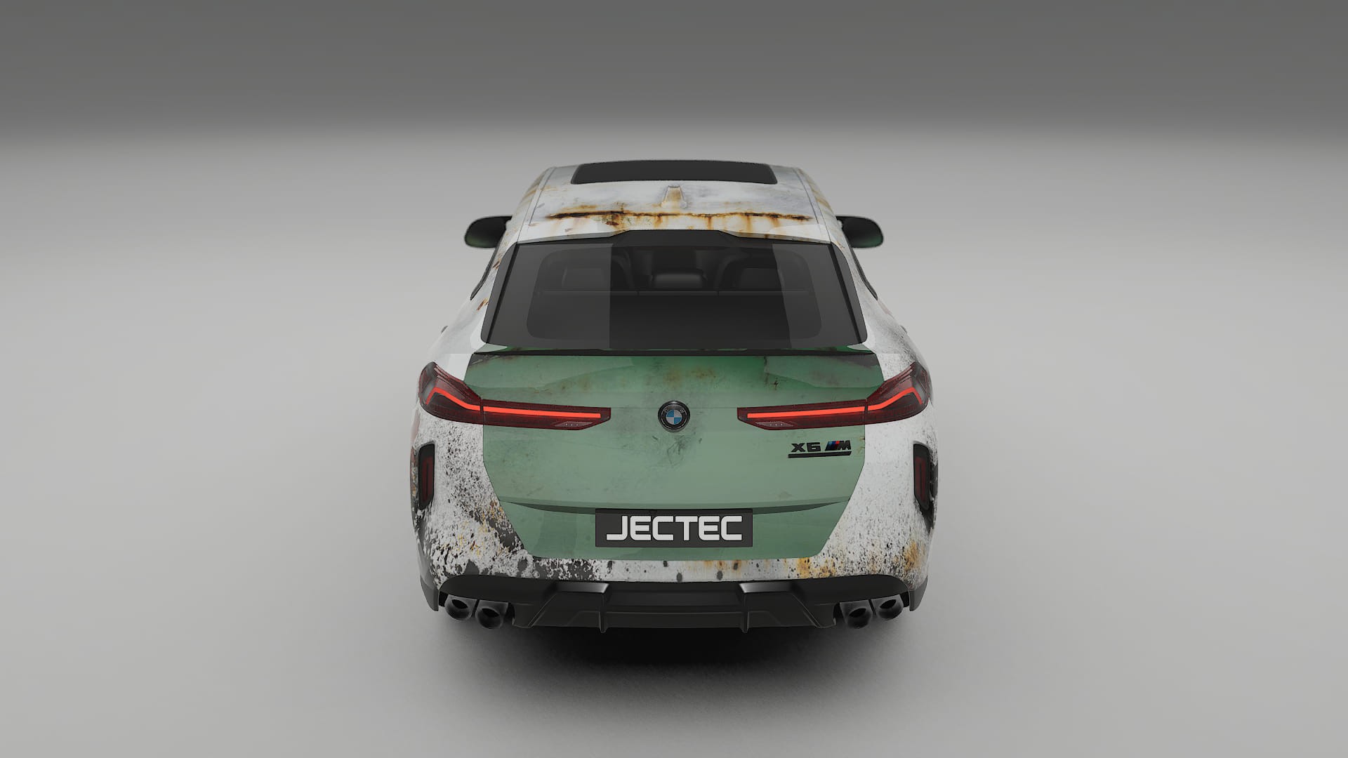 BMW X6 F96 Competition COBRA 11 – Ontworpen Wrap PPF Kit van Printbaar Polyurethaanfolie