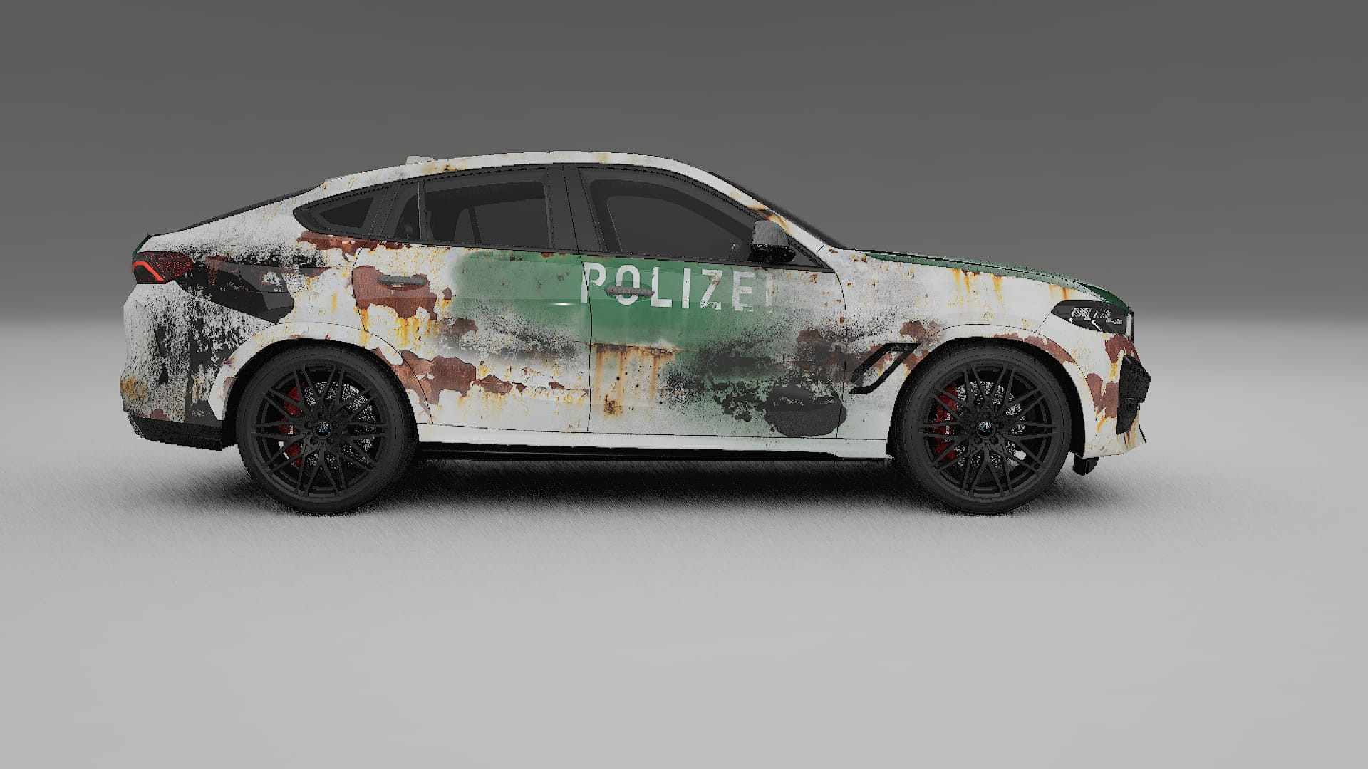 BMW X6 F96 Competition COBRA 11 – Ontworpen Wrap PPF Kit van Printbaar Polyurethaanfolie