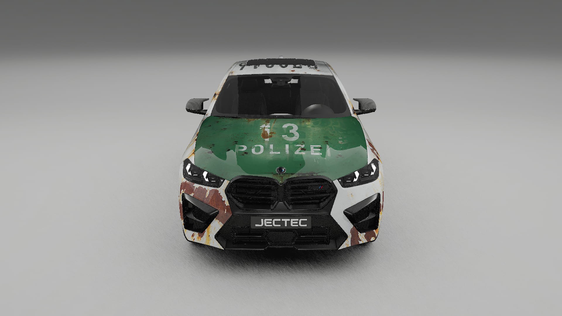BMW X6 F96 Competition COBRA 11 – Ontworpen Wrap PPF Kit van Printbaar Polyurethaanfolie