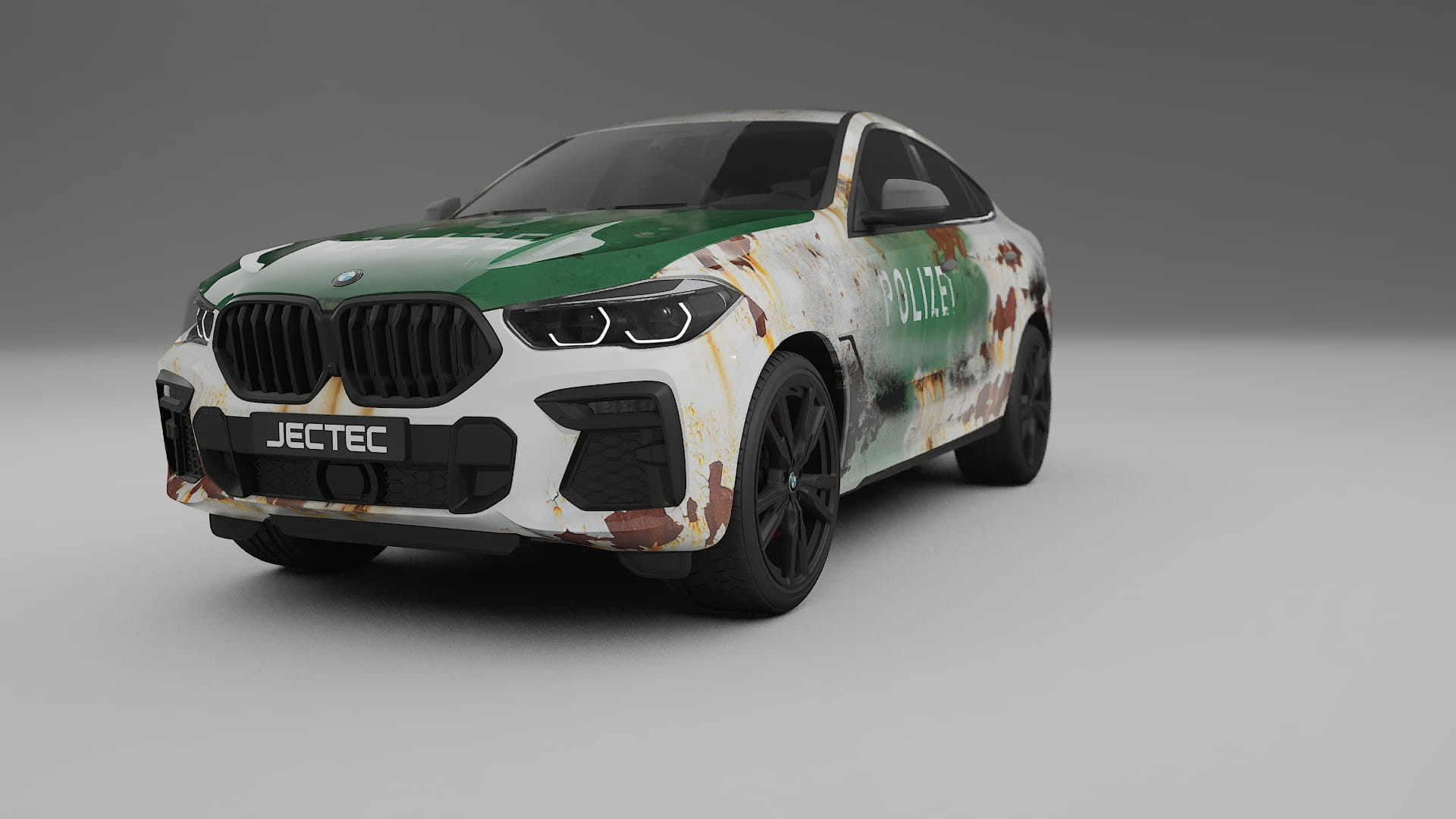 BMW X6 G06 F96 COBRA 11 – Ontworpen Wrap PPF Kit van Printbaar Polyurethaanfolie