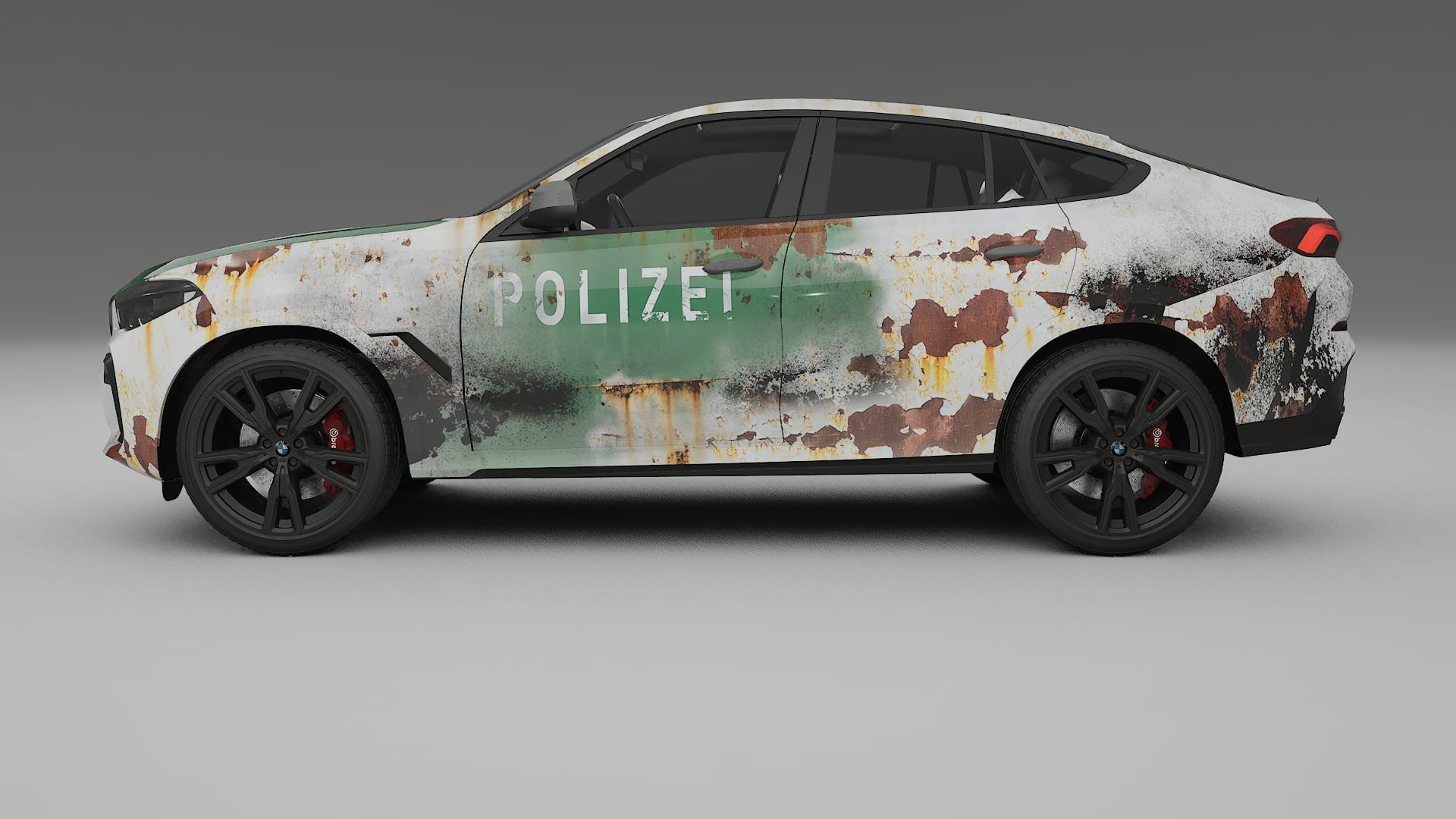 BMW X6 G06 F96 COBRA 11 – Ontworpen Wrap PPF Kit van Printbaar Polyurethaanfolie