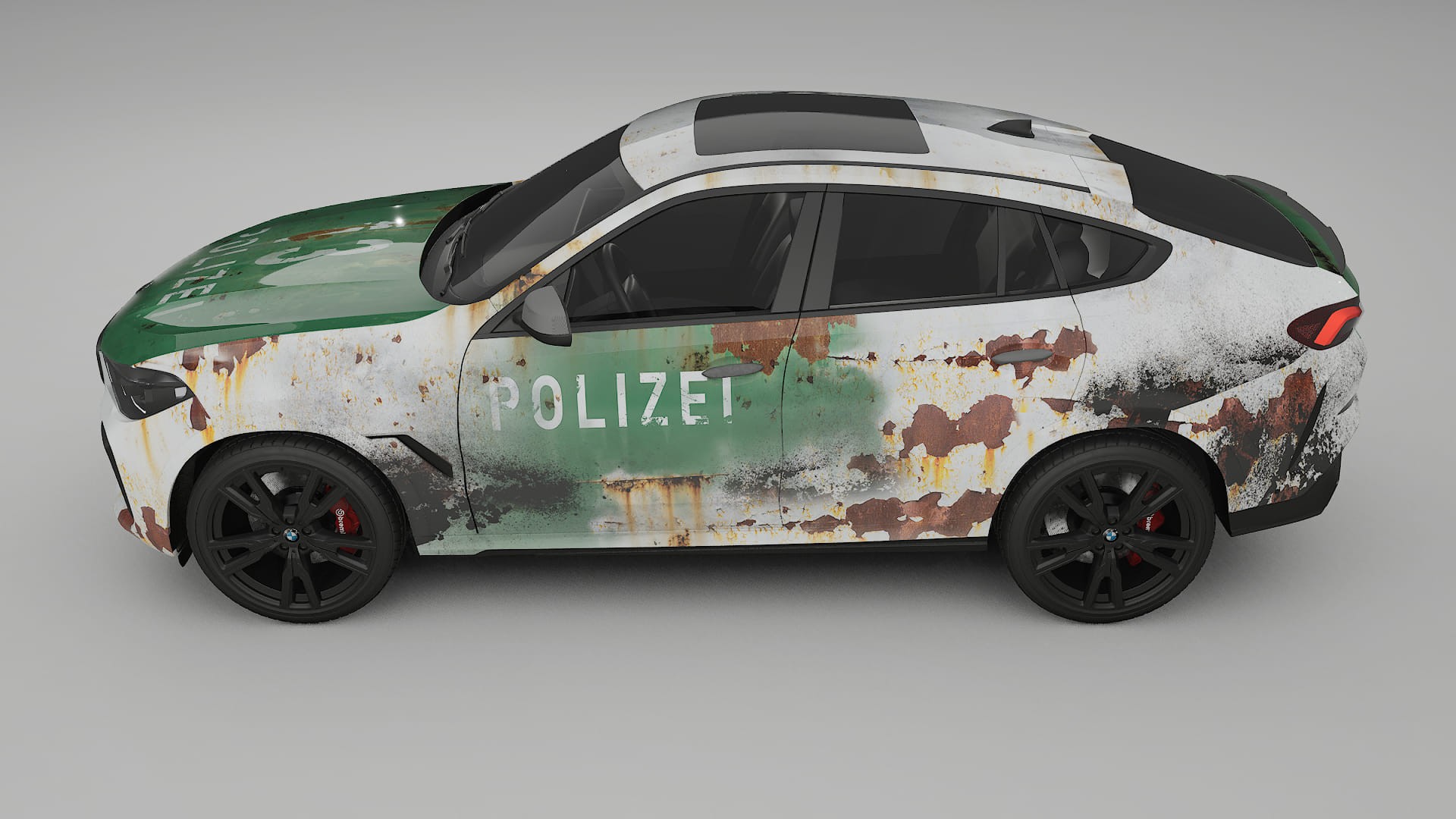 BMW X6 G06 F96 COBRA 11 – Ontworpen Wrap PPF Kit van Printbaar Polyurethaanfolie
