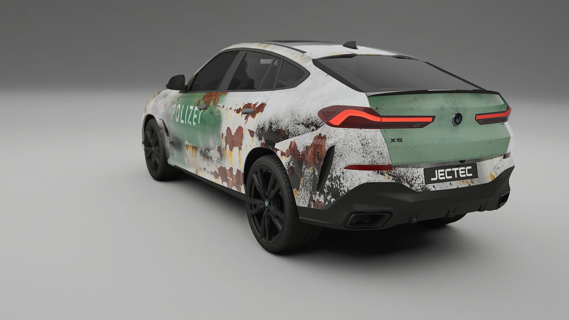BMW X6 G06 F96 COBRA 11 – Ontworpen Wrap PPF Kit van Printbaar Polyurethaanfolie