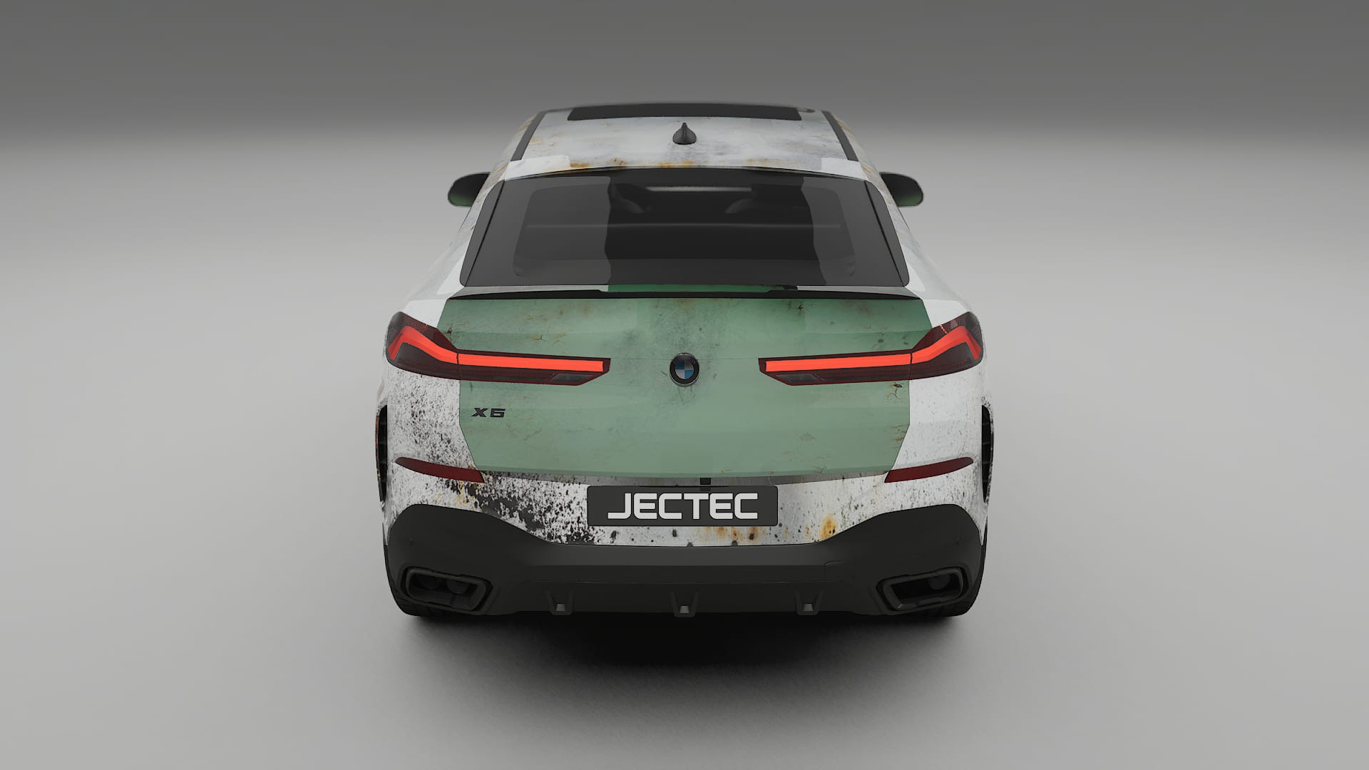 BMW X6 G06 F96 COBRA 11 – Ontworpen Wrap PPF Kit van Printbaar Polyurethaanfolie