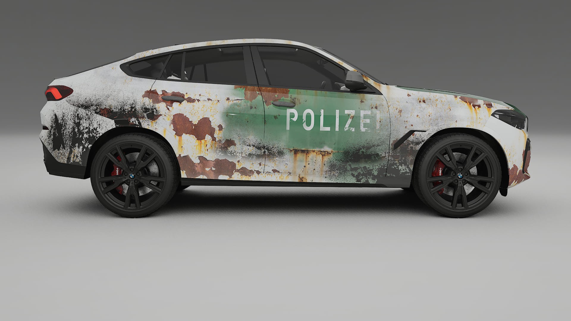 BMW X6 G06 F96 COBRA 11 – Ontworpen Wrap PPF Kit van Printbaar Polyurethaanfolie