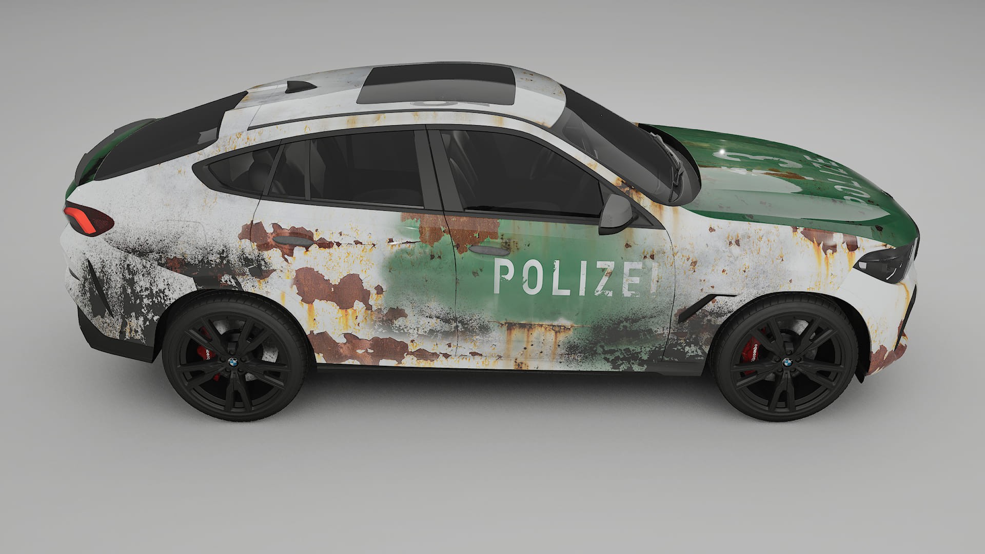 BMW X6 G06 F96 COBRA 11 – Ontworpen Wrap PPF Kit van Printbaar Polyurethaanfolie