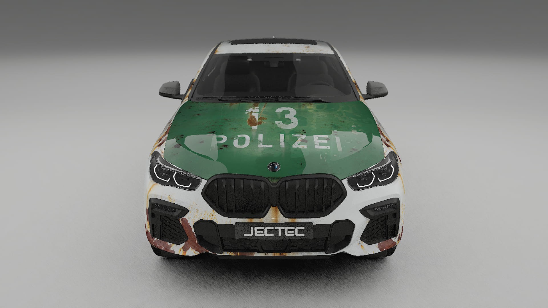 BMW X6 G06 F96 COBRA 11 – Ontworpen Wrap PPF Kit van Printbaar Polyurethaanfolie
