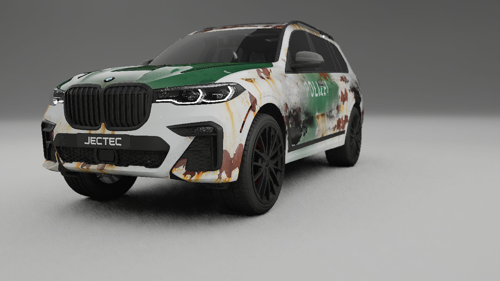 BMW X7 M G07 COBRA 11 – Ontworpen Wrap PPF Kit van Printbaar Polyurethaanfolie