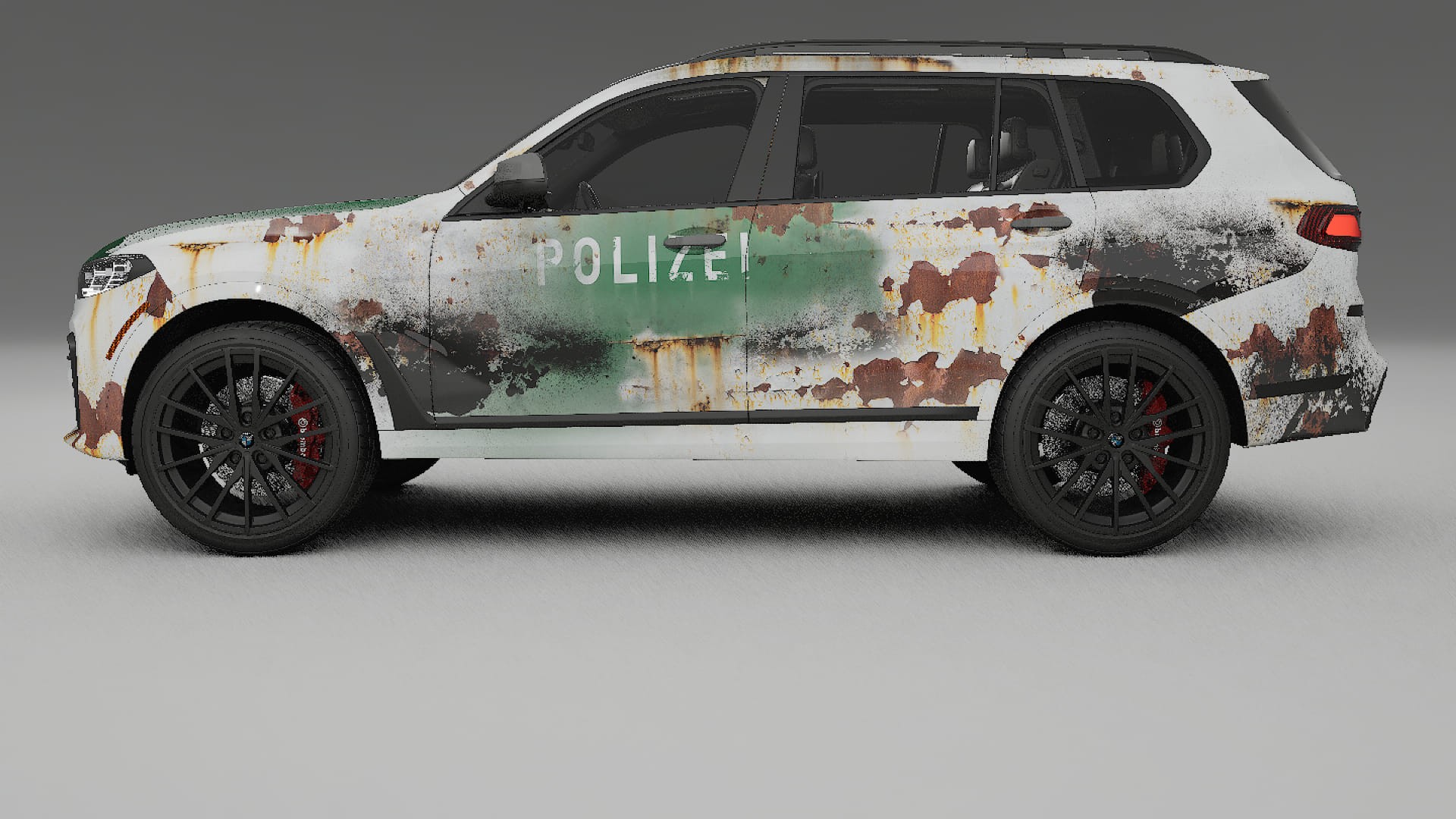 BMW X7 M G07 COBRA 11 – Ontworpen Wrap PPF Kit van Printbaar Polyurethaanfolie
