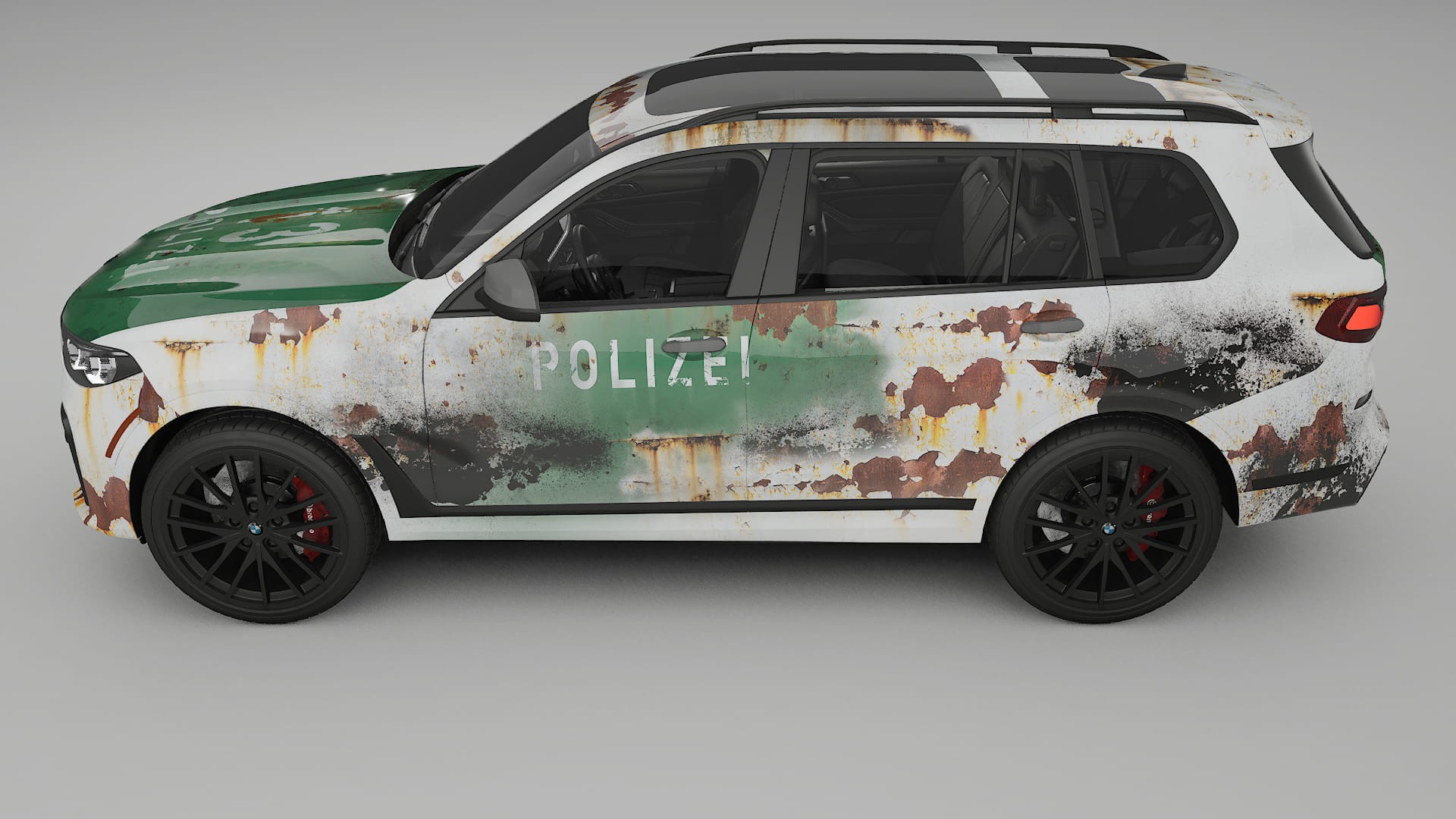 BMW X7 M G07 COBRA 11 – Ontworpen Wrap PPF Kit van Printbaar Polyurethaanfolie