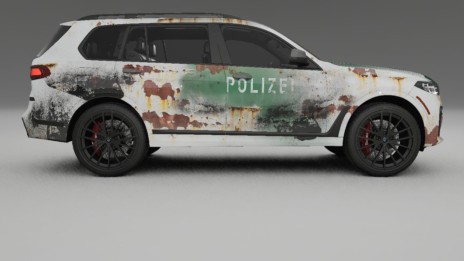 BMW X7 M G07 COBRA 11 – Ontworpen Wrap PPF Kit van Printbaar Polyurethaanfolie