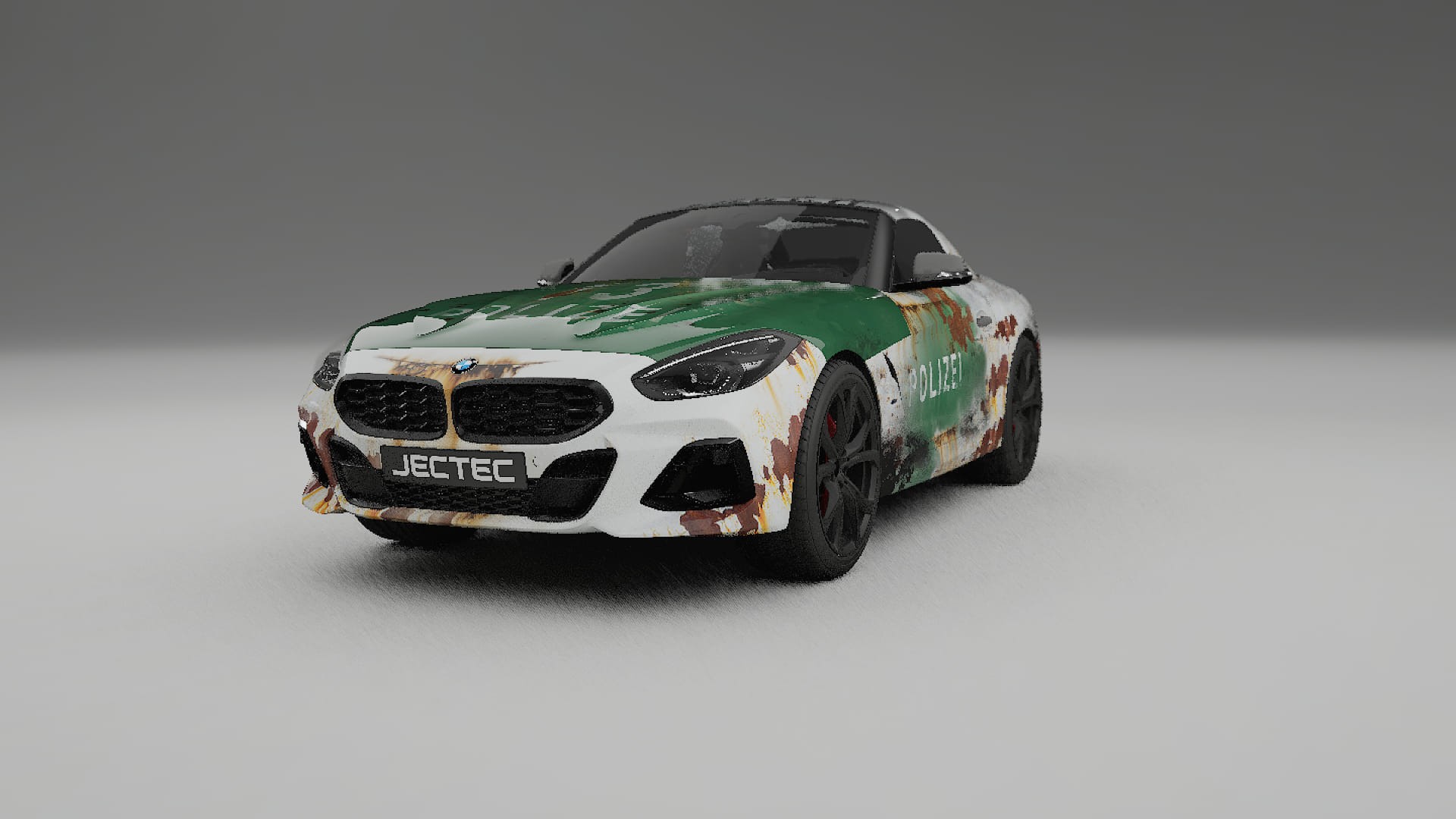 BMW Z4 G29 COBRA 11 – Ontworpen Wrap PPF Kit van Printbaar Polyurethaanfolie