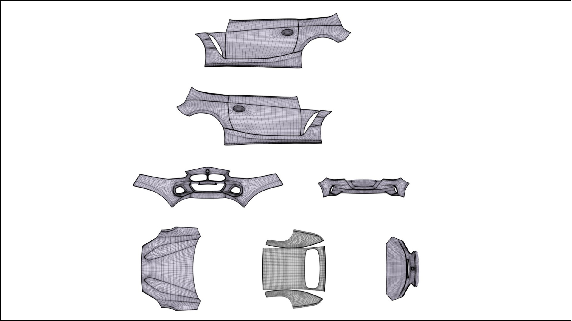 BMW Z4 G29 COBRA 11 – Ontworpen Wrap PPF Kit van Printbaar Polyurethaanfolie 2
