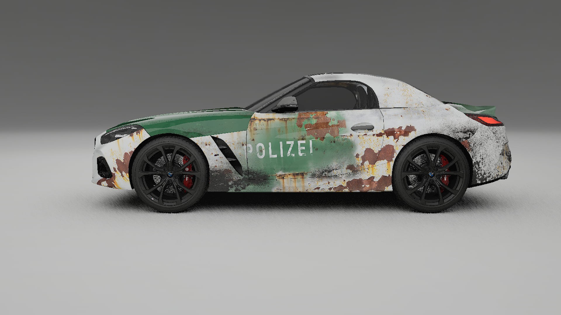 BMW Z4 G29 COBRA 11 – Ontworpen Wrap PPF Kit van Printbaar Polyurethaanfolie