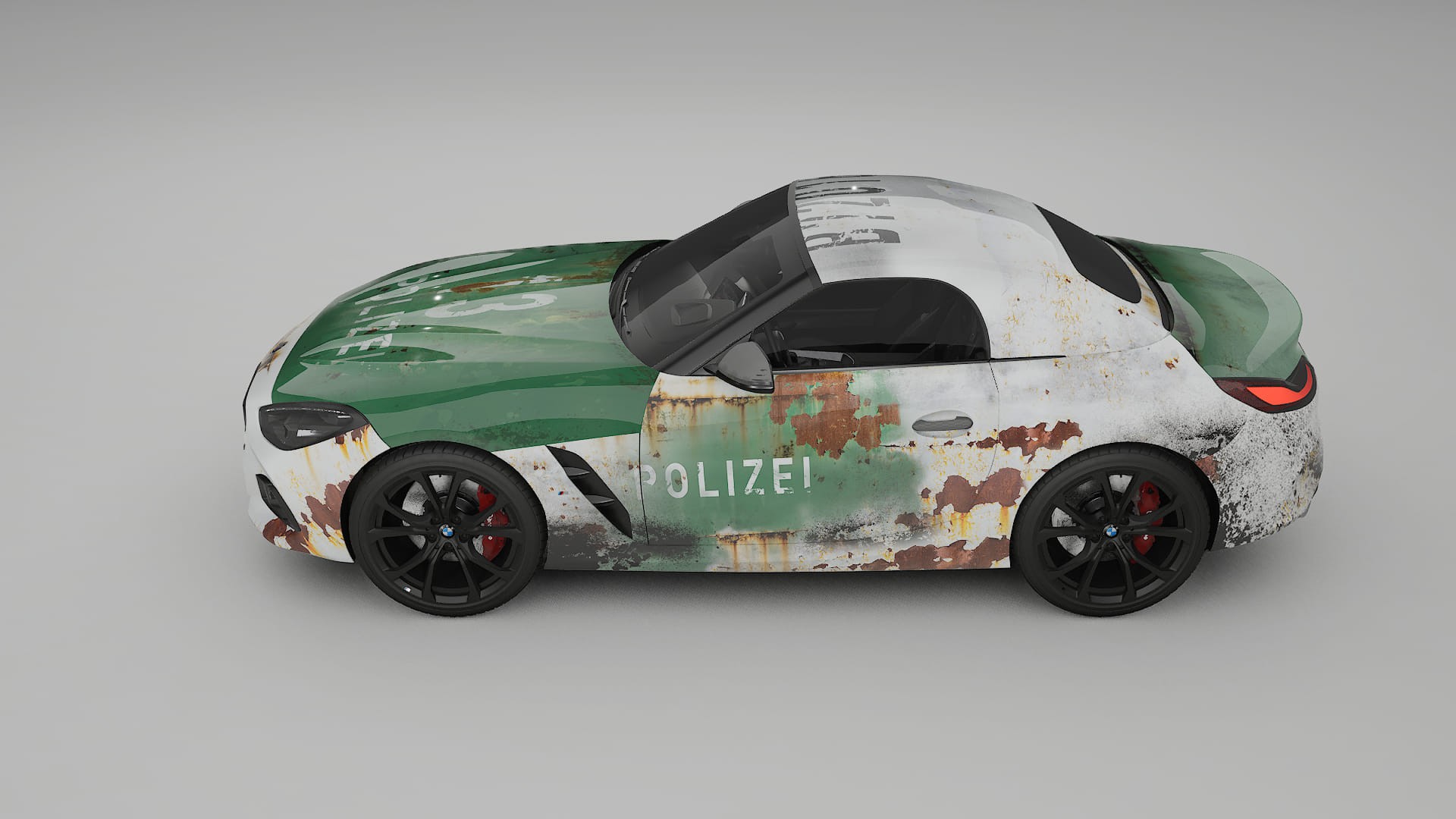 BMW Z4 G29 COBRA 11 – Ontworpen Wrap PPF Kit van Printbaar Polyurethaanfolie