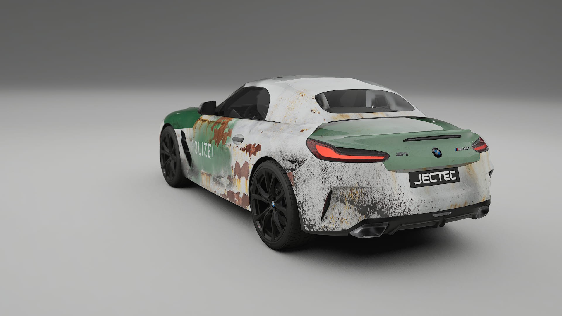 BMW Z4 G29 COBRA 11 – Ontworpen Wrap PPF Kit van Printbaar Polyurethaanfolie