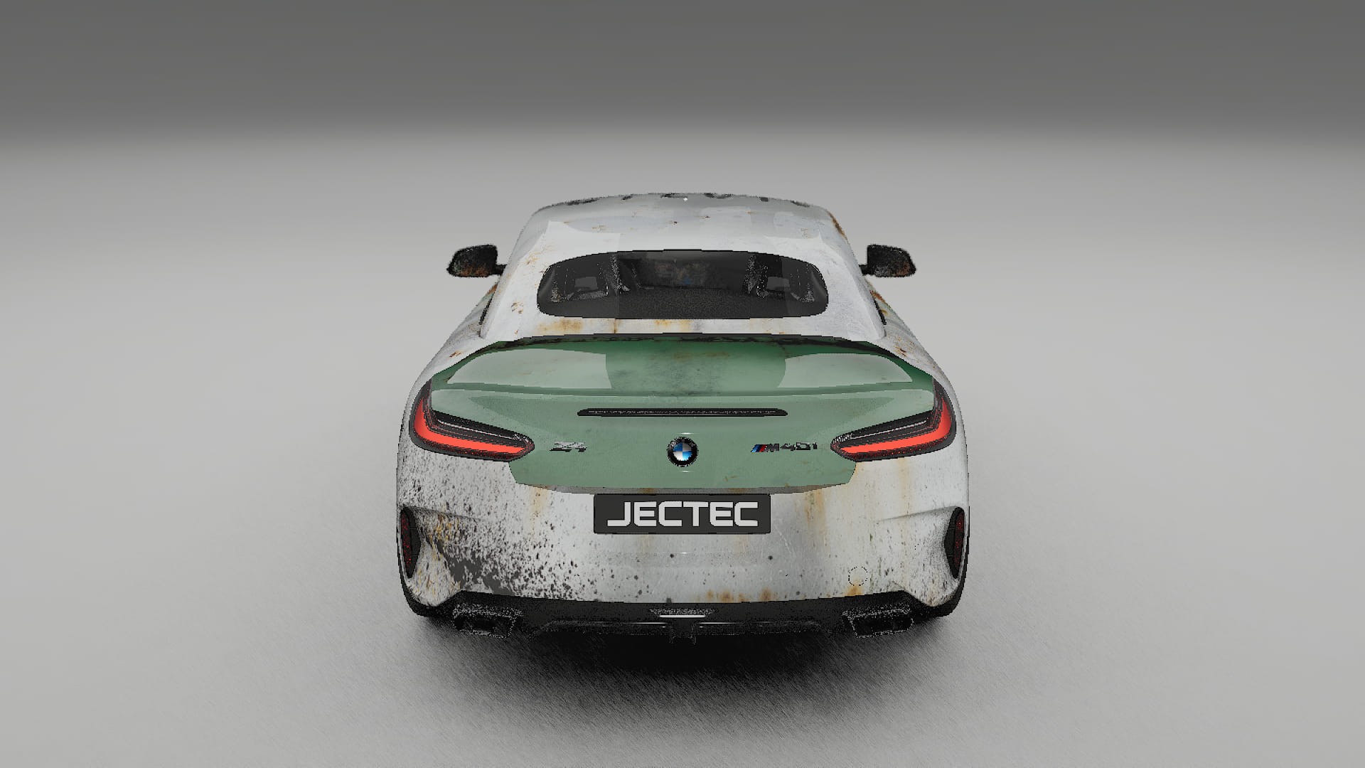 BMW Z4 G29 COBRA 11 – Ontworpen Wrap PPF Kit van Printbaar Polyurethaanfolie