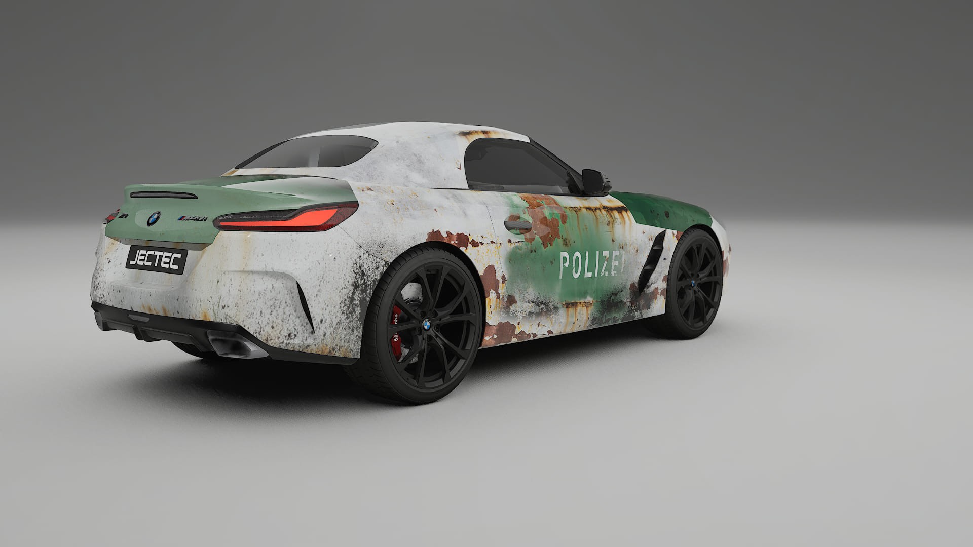 BMW Z4 G29 COBRA 11 – Ontworpen Wrap PPF Kit van Printbaar Polyurethaanfolie