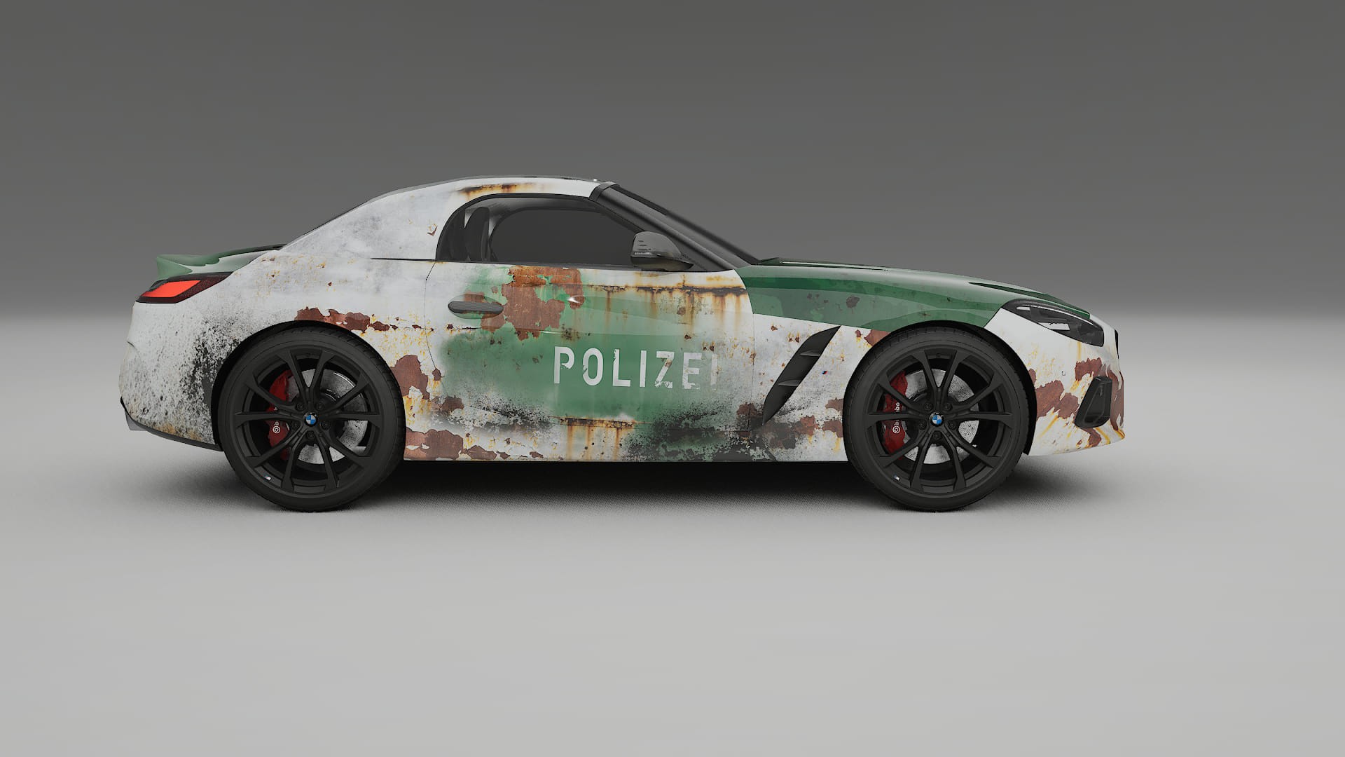 BMW Z4 G29 COBRA 11 – Ontworpen Wrap PPF Kit van Printbaar Polyurethaanfolie