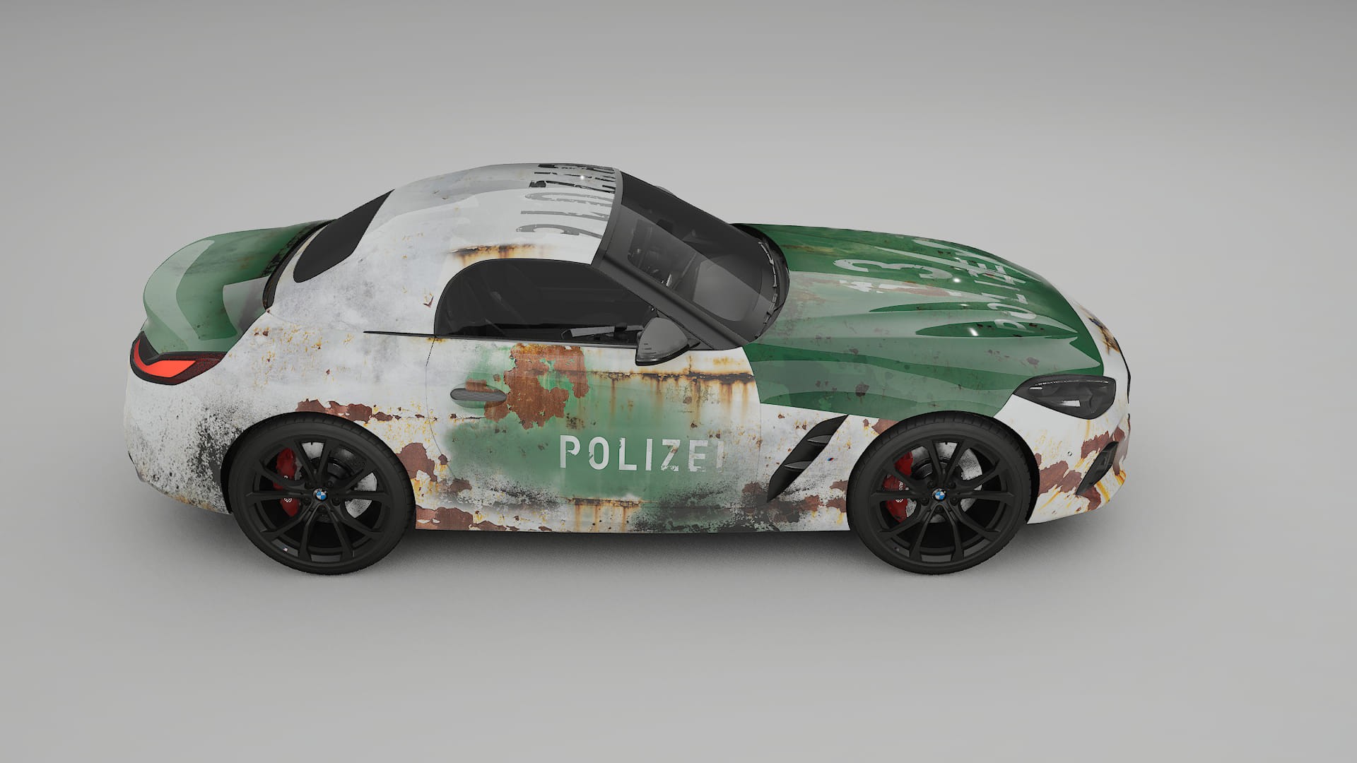 BMW Z4 G29 COBRA 11 – Ontworpen Wrap PPF Kit van Printbaar Polyurethaanfolie