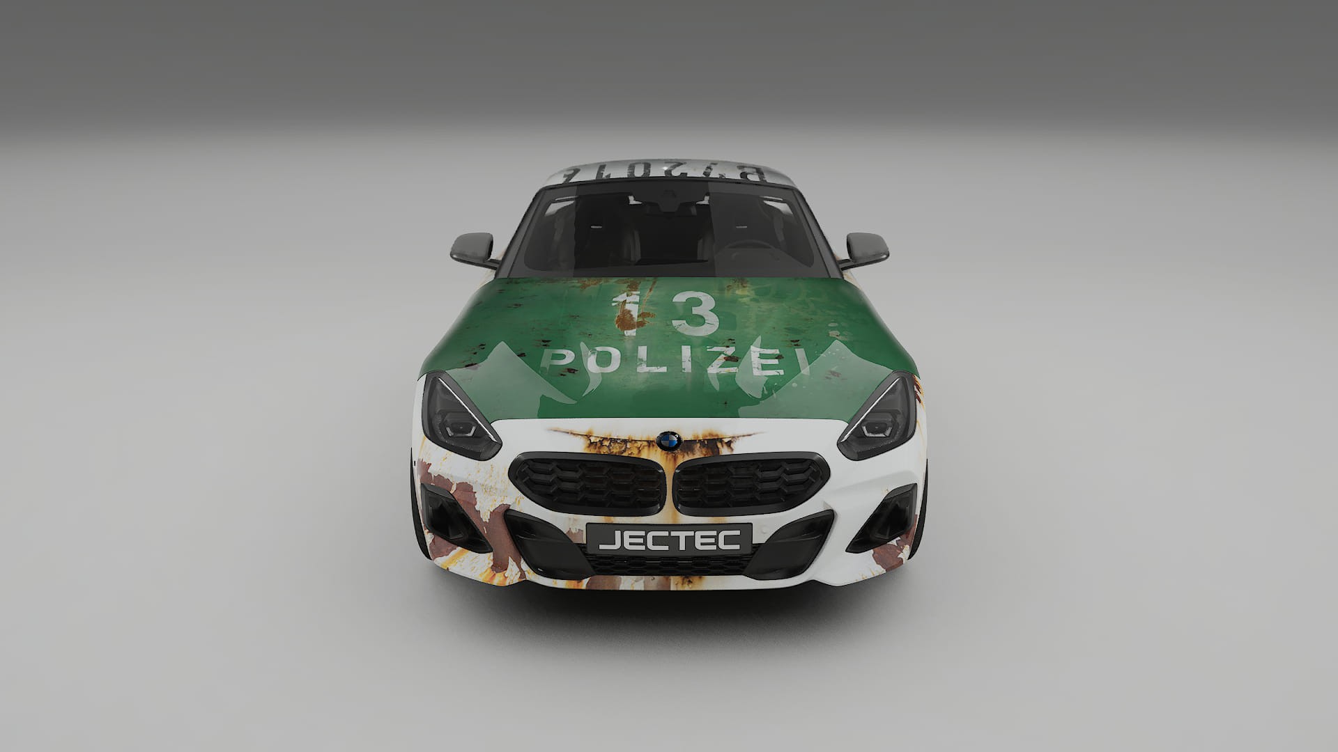 BMW Z4 G29 COBRA 11 – Ontworpen Wrap PPF Kit van Printbaar Polyurethaanfolie