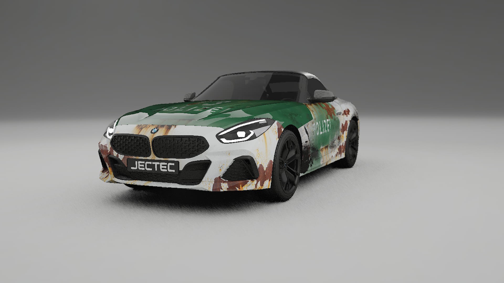 BMW Z4 G29 M40i First edition roadster COBRA 11 – Ontworpen Wrap PPF Kit van Printbaar Polyurethaanfolie