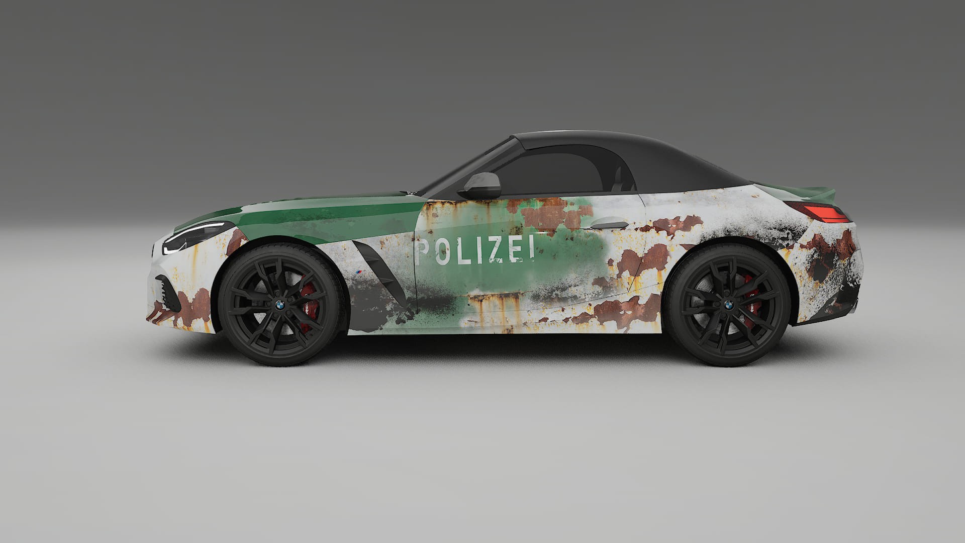 BMW Z4 G29 M40i First edition roadster COBRA 11 – Ontworpen Wrap PPF Kit van Printbaar Polyurethaanfolie