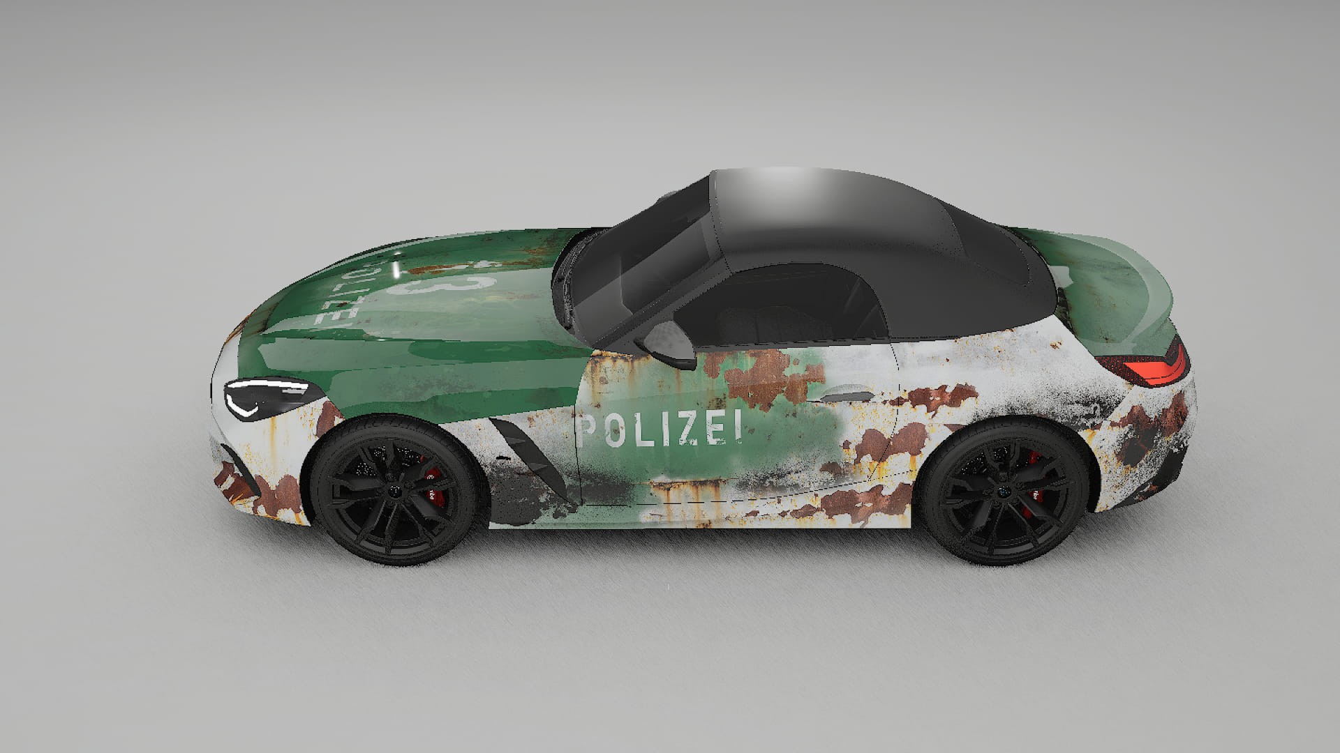 BMW Z4 G29 M40i First edition roadster COBRA 11 – Ontworpen Wrap PPF Kit van Printbaar Polyurethaanfolie