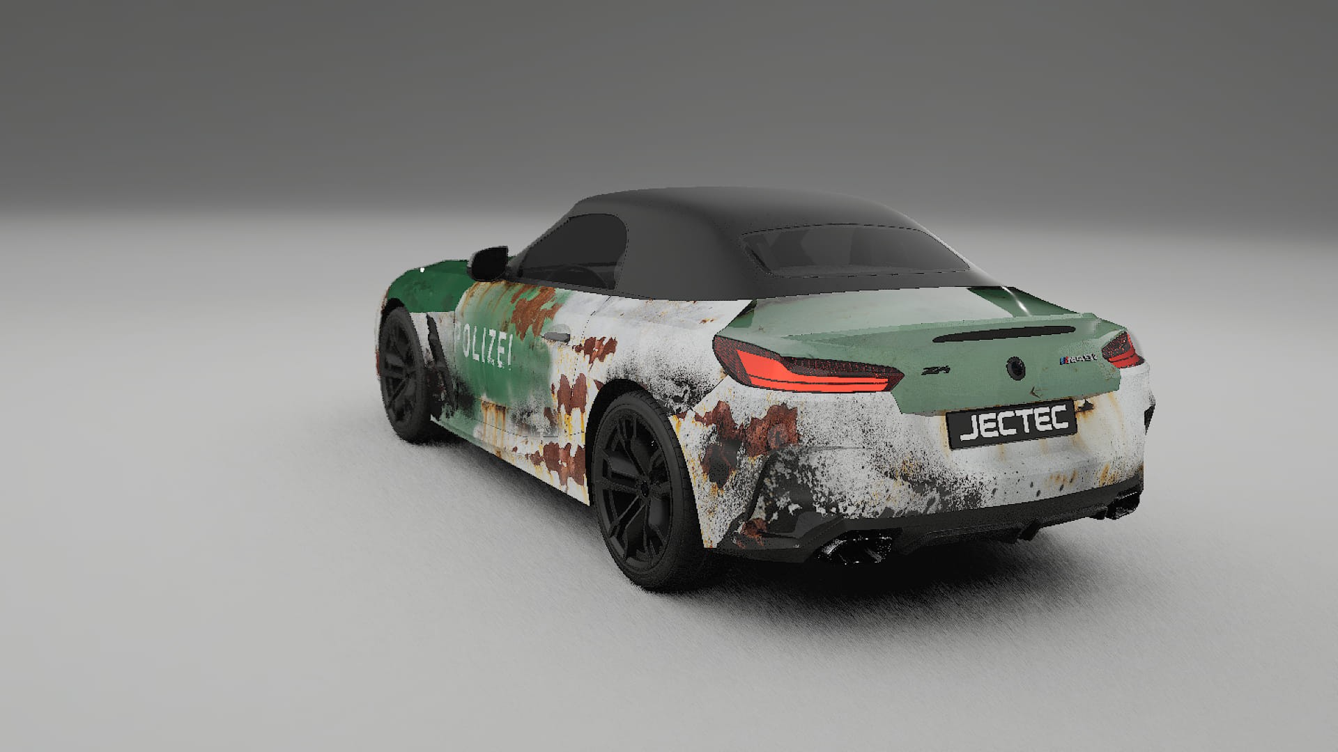 BMW Z4 G29 M40i First edition roadster COBRA 11 – Ontworpen Wrap PPF Kit van Printbaar Polyurethaanfolie