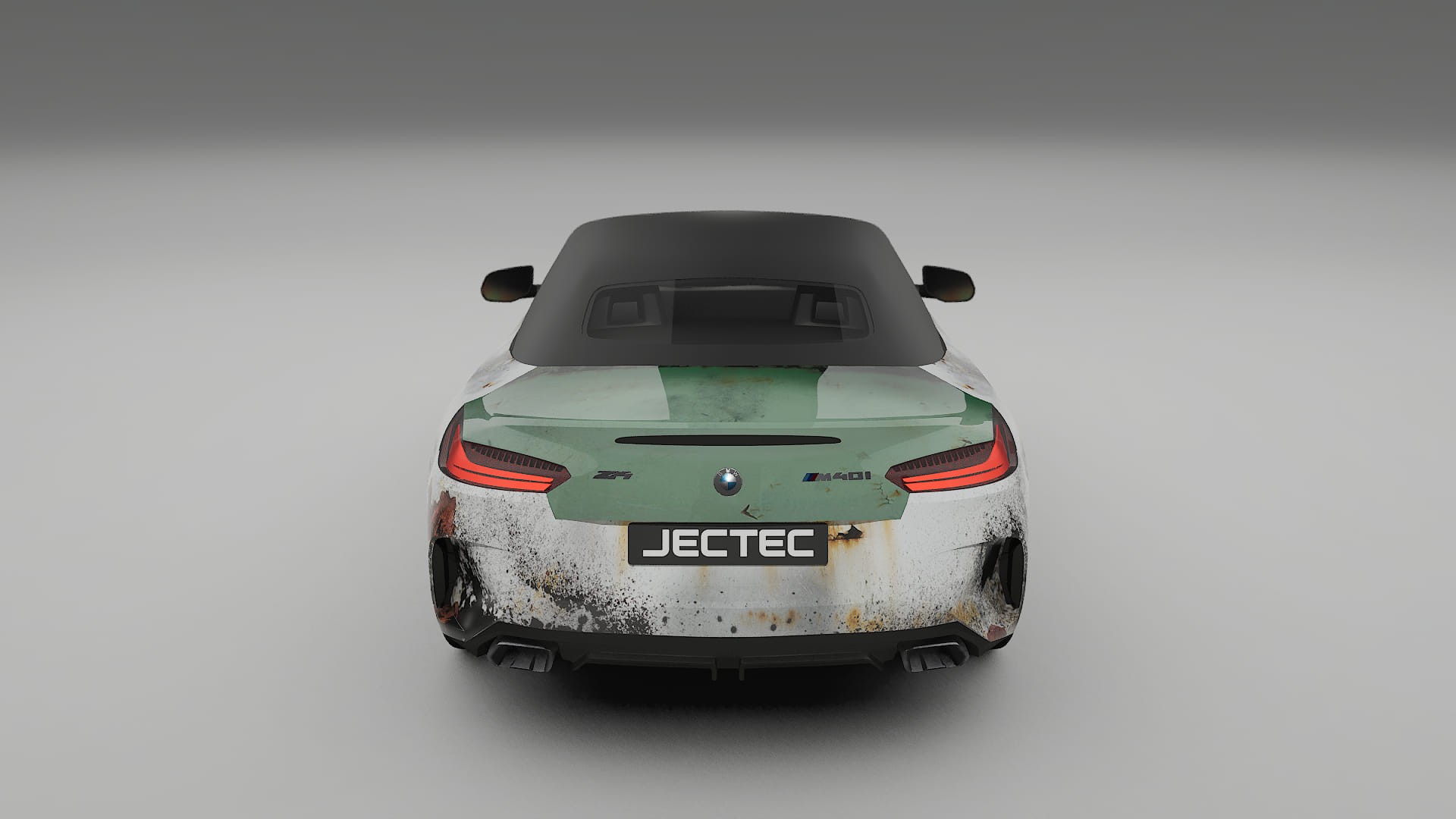 BMW Z4 G29 M40i First edition roadster COBRA 11 – Ontworpen Wrap PPF Kit van Printbaar Polyurethaanfolie