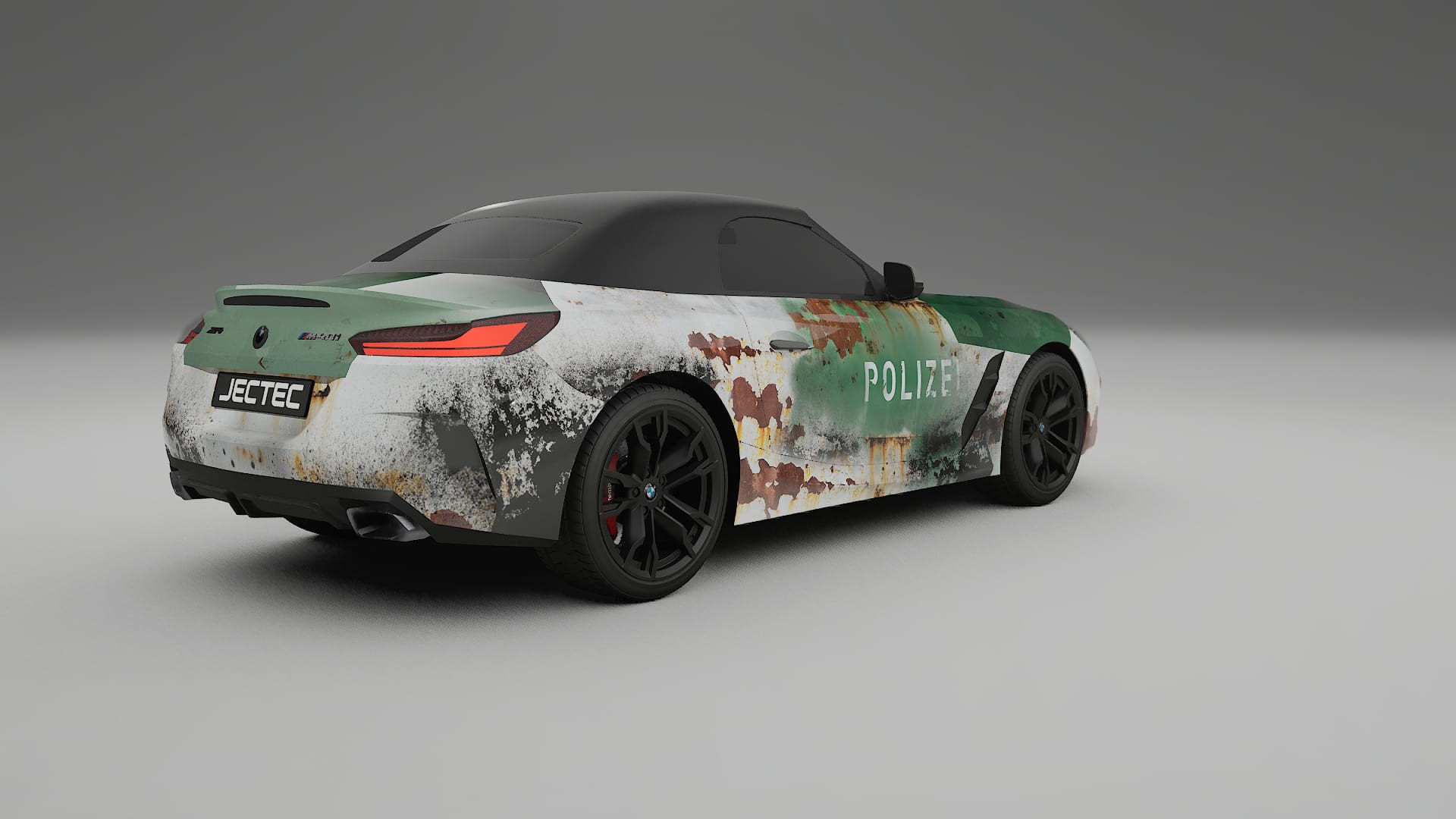 BMW Z4 G29 M40i First edition roadster COBRA 11 – Ontworpen Wrap PPF Kit van Printbaar Polyurethaanfolie