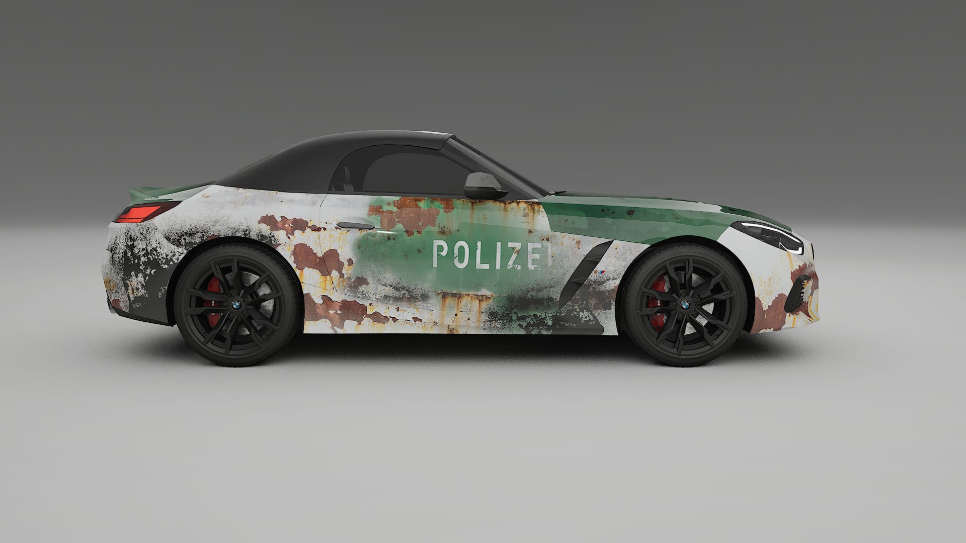 BMW Z4 G29 M40i First edition roadster COBRA 11 – Ontworpen Wrap PPF Kit van Printbaar Polyurethaanfolie