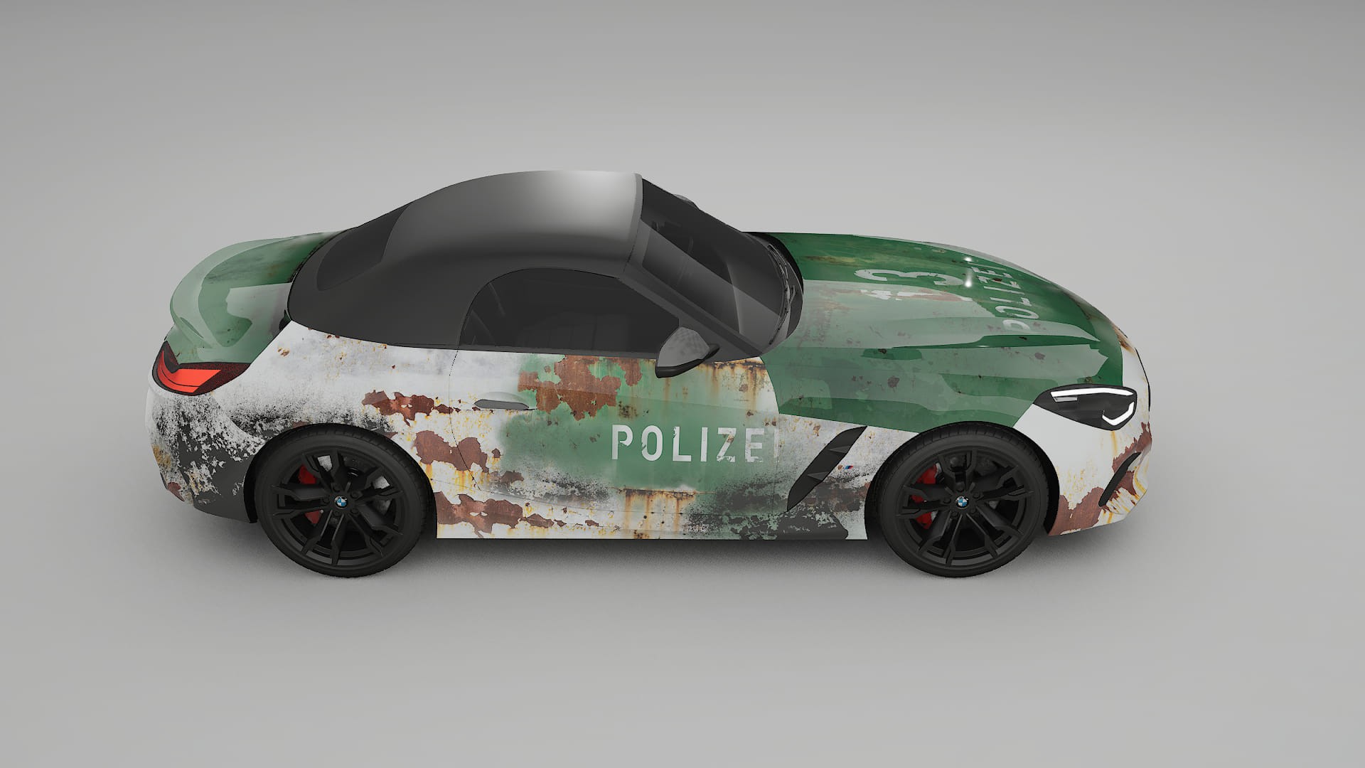 BMW Z4 G29 M40i First edition roadster COBRA 11 – Ontworpen Wrap PPF Kit van Printbaar Polyurethaanfolie