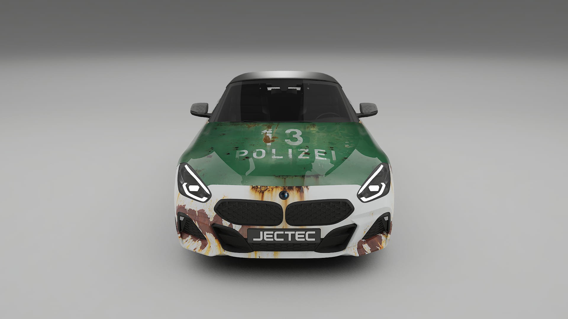 BMW Z4 G29 M40i First edition roadster COBRA 11 – Ontworpen Wrap PPF Kit van Printbaar Polyurethaanfolie