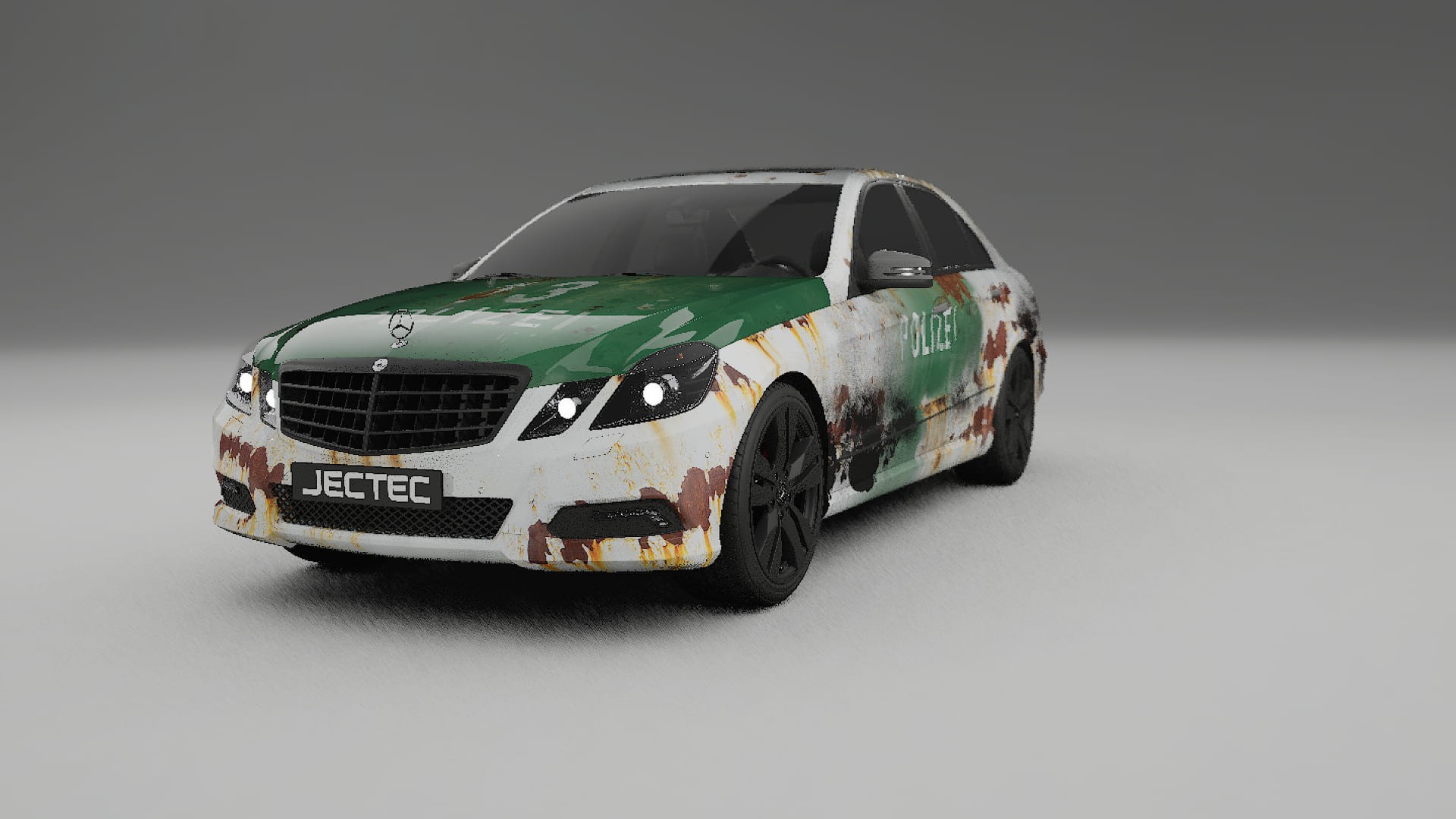 Mercedes E-class Sedan W212 Prefacelift pre-LCI COBRA 11 – Ontworpen Wrap PPF Kit van Printbaar Polyurethaanfolie
