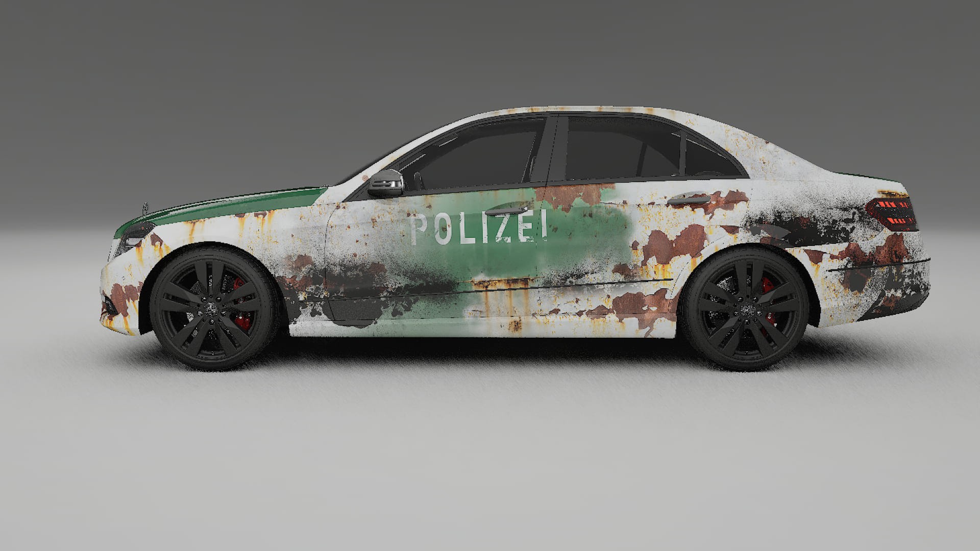 Mercedes E-class Sedan W212 Prefacelift pre-LCI COBRA 11 – Ontworpen Wrap PPF Kit van Printbaar Polyurethaanfolie