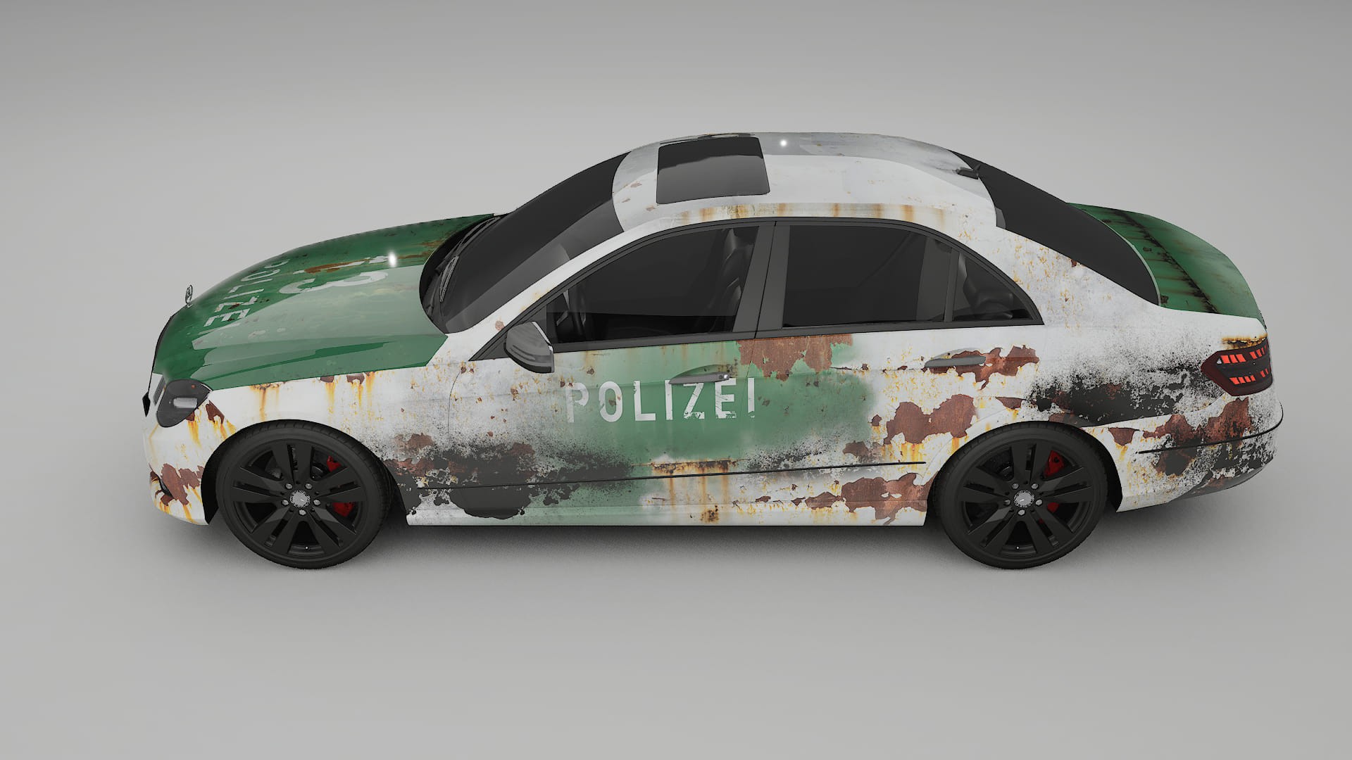 Mercedes E-class Sedan W212 Prefacelift pre-LCI COBRA 11 – Ontworpen Wrap PPF Kit van Printbaar Polyurethaanfolie