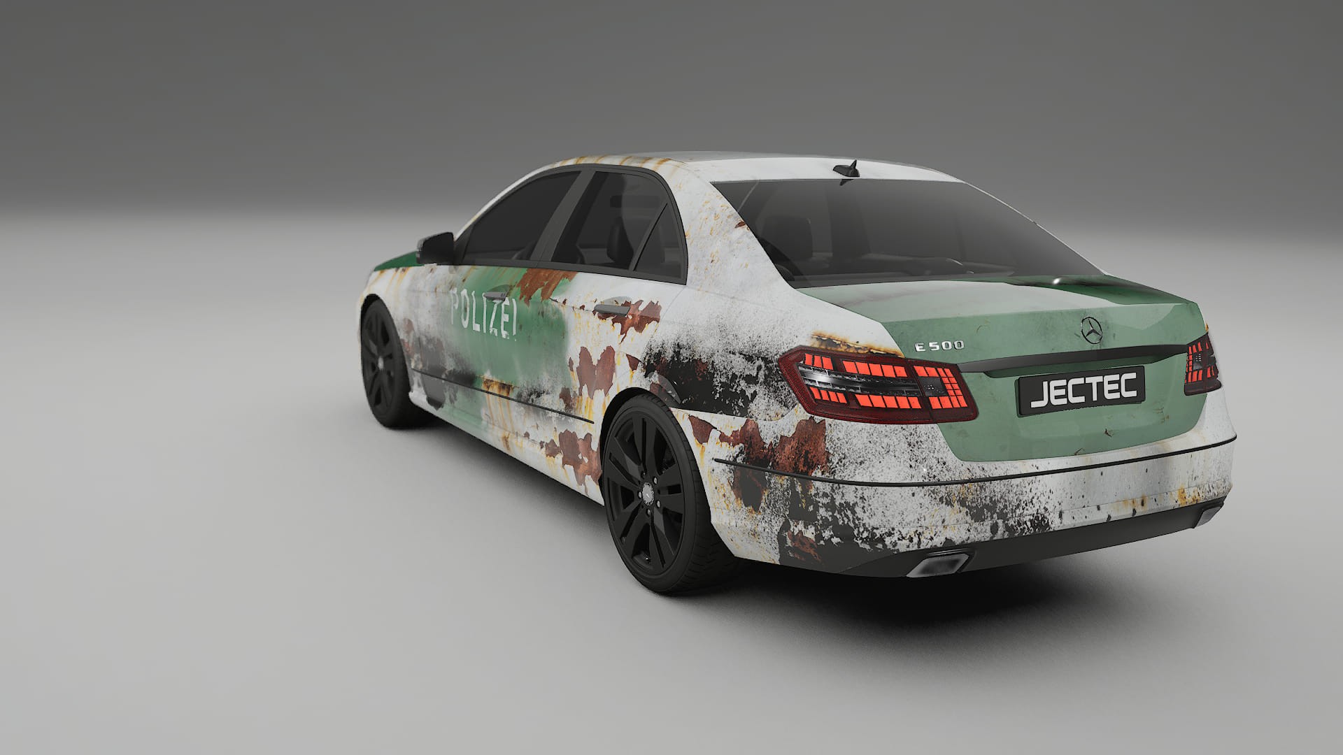 Mercedes E-class Sedan W212 Prefacelift pre-LCI COBRA 11 – Ontworpen Wrap PPF Kit van Printbaar Polyurethaanfolie