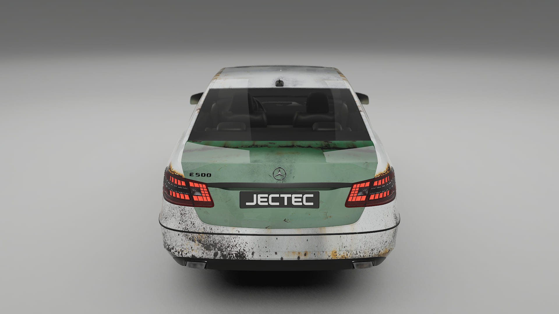 Mercedes E-class Sedan W212 Prefacelift pre-LCI COBRA 11 – Ontworpen Wrap PPF Kit van Printbaar Polyurethaanfolie