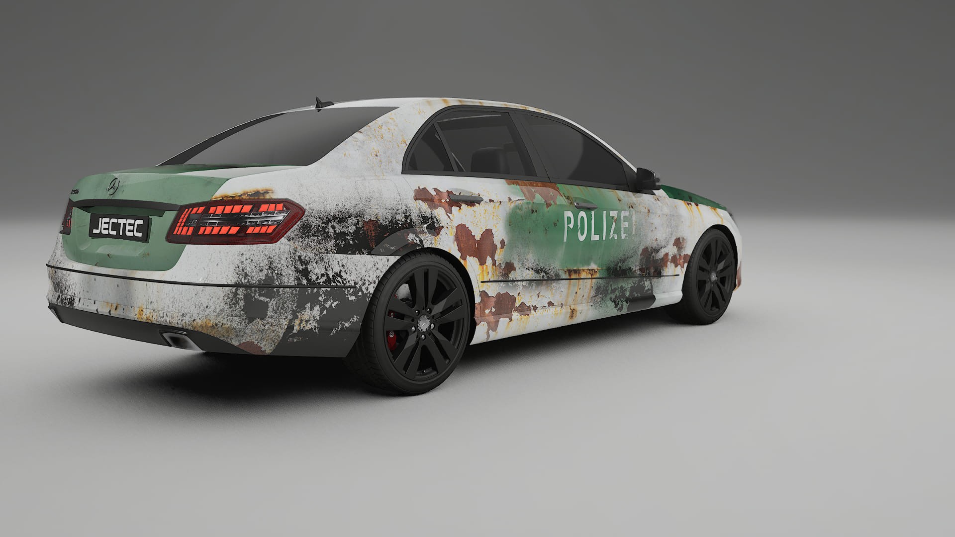 Mercedes E-class Sedan W212 Prefacelift pre-LCI COBRA 11 – Ontworpen Wrap PPF Kit van Printbaar Polyurethaanfolie