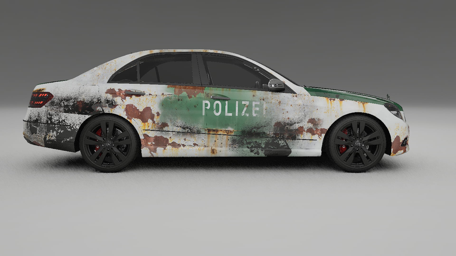 Mercedes E-class Sedan W212 Prefacelift pre-LCI COBRA 11 – Ontworpen Wrap PPF Kit van Printbaar Polyurethaanfolie