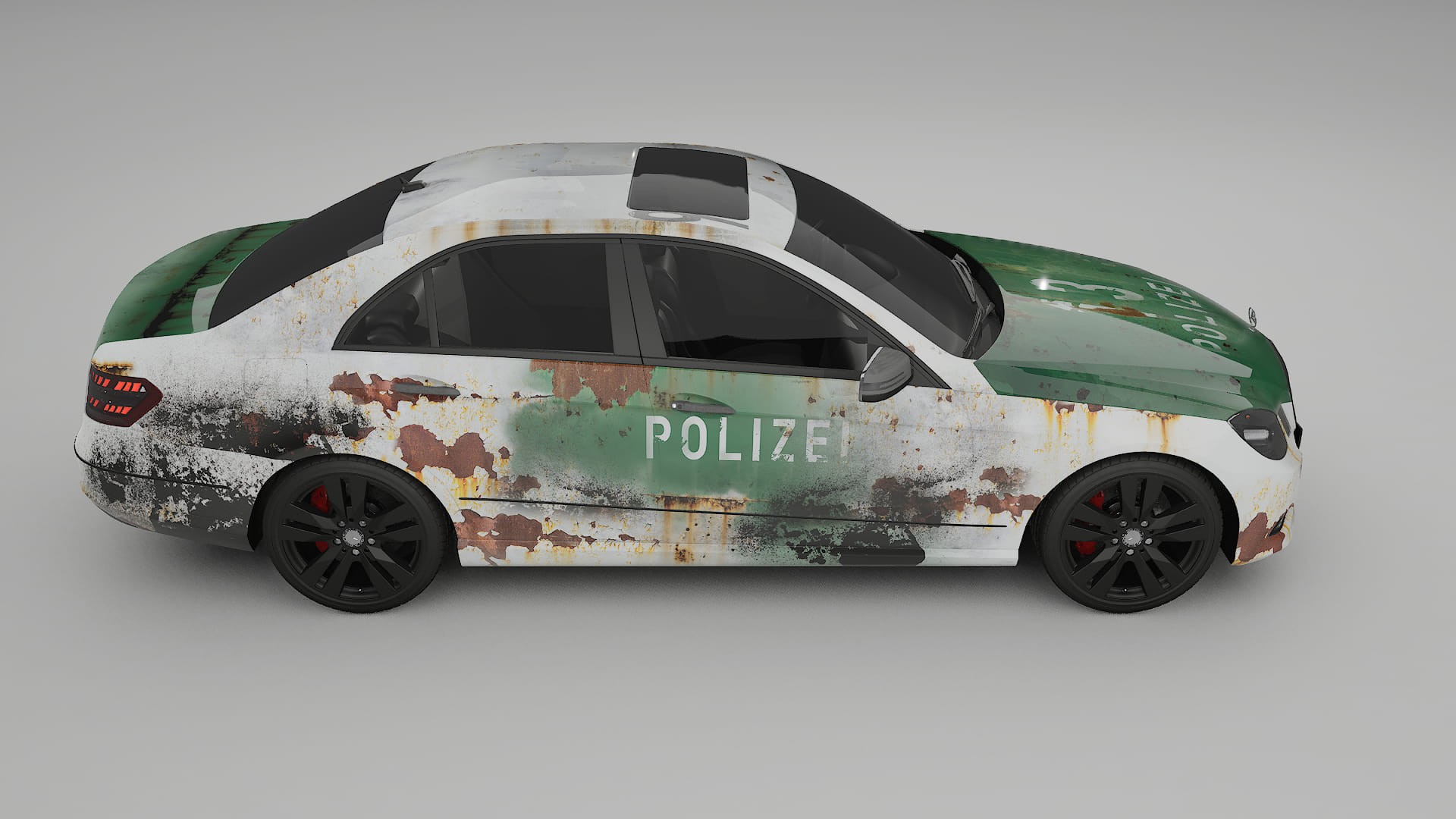 Mercedes E-class Sedan W212 Prefacelift pre-LCI COBRA 11 – Ontworpen Wrap PPF Kit van Printbaar Polyurethaanfolie