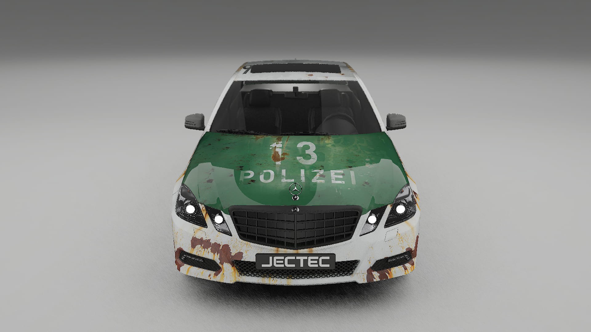 Mercedes E-class Sedan W212 Prefacelift pre-LCI COBRA 11 – Ontworpen Wrap PPF Kit van Printbaar Polyurethaanfolie