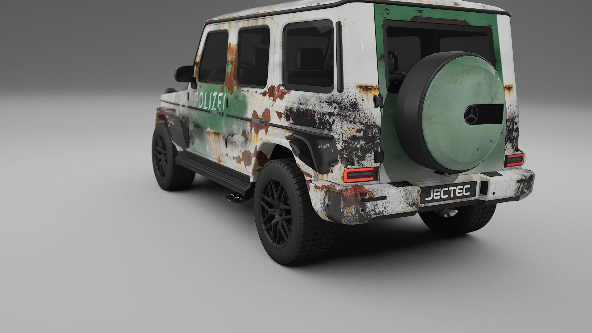 Mercedes G63 AMG W463A COBRA 11 – Ontworpen Wrap PPF Kit van Printbaar Polyurethaanfolie