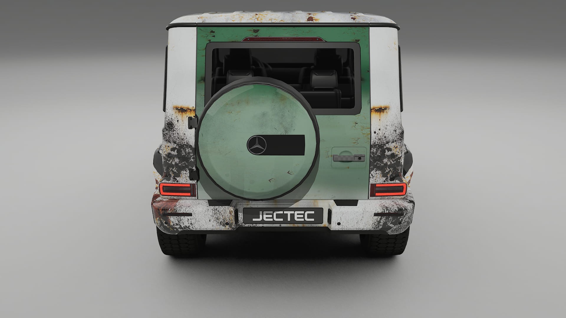 Mercedes G63 AMG W463A COBRA 11 – Ontworpen Wrap PPF Kit van Printbaar Polyurethaanfolie