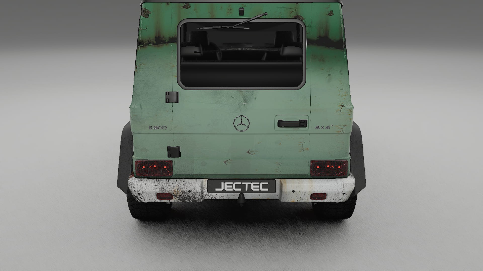 Mercedes G-class 4x4 W463 COBRA 11 – Ontworpen Wrap PPF Kit van Printbaar Polyurethaanfolie