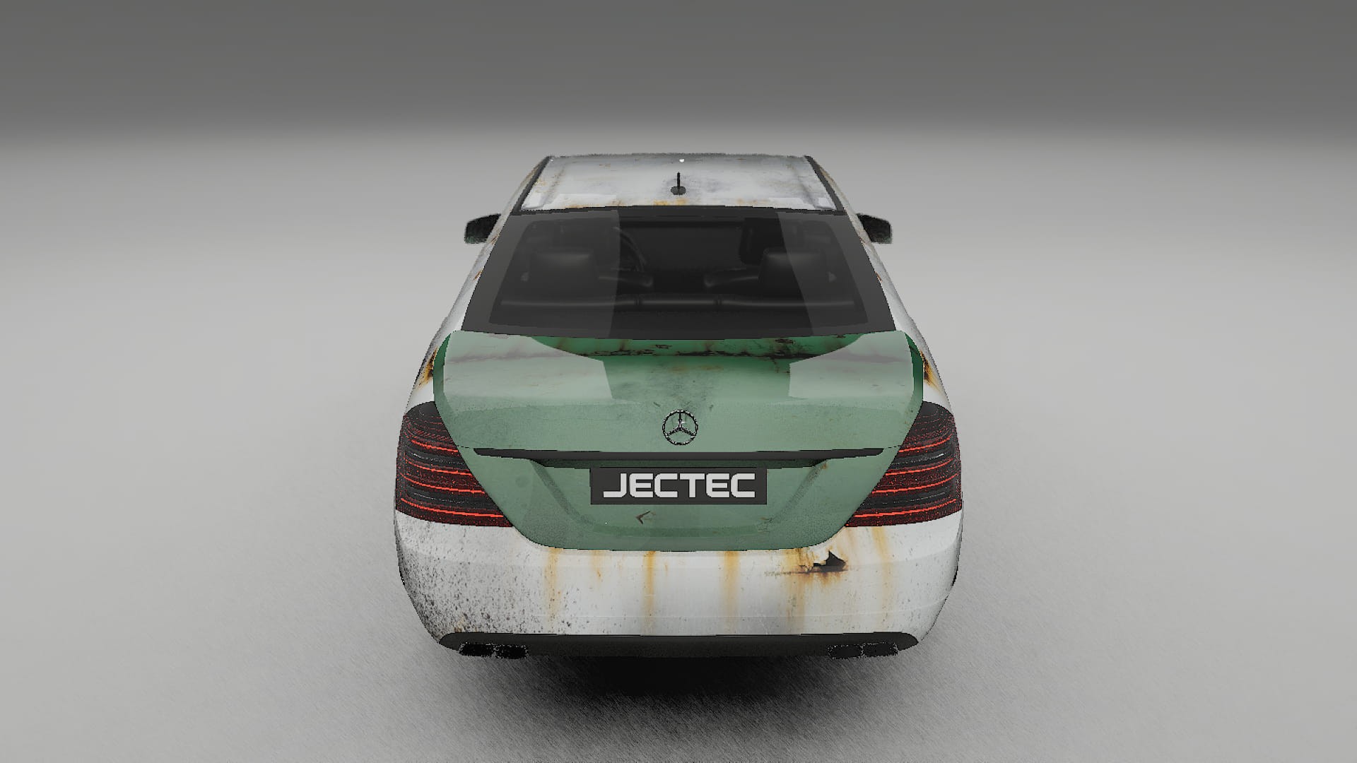 Mercedes S-class W221 facelift LCI COBRA 11 – Ontworpen Wrap PPF Kit van Printbaar Polyurethaanfolie