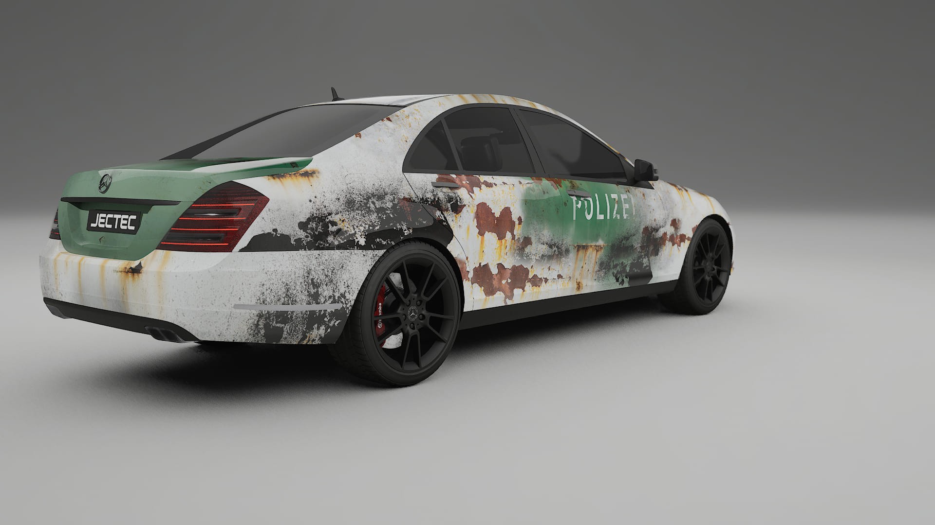 Mercedes S-class W221 facelift LCI COBRA 11 – Ontworpen Wrap PPF Kit van Printbaar Polyurethaanfolie
