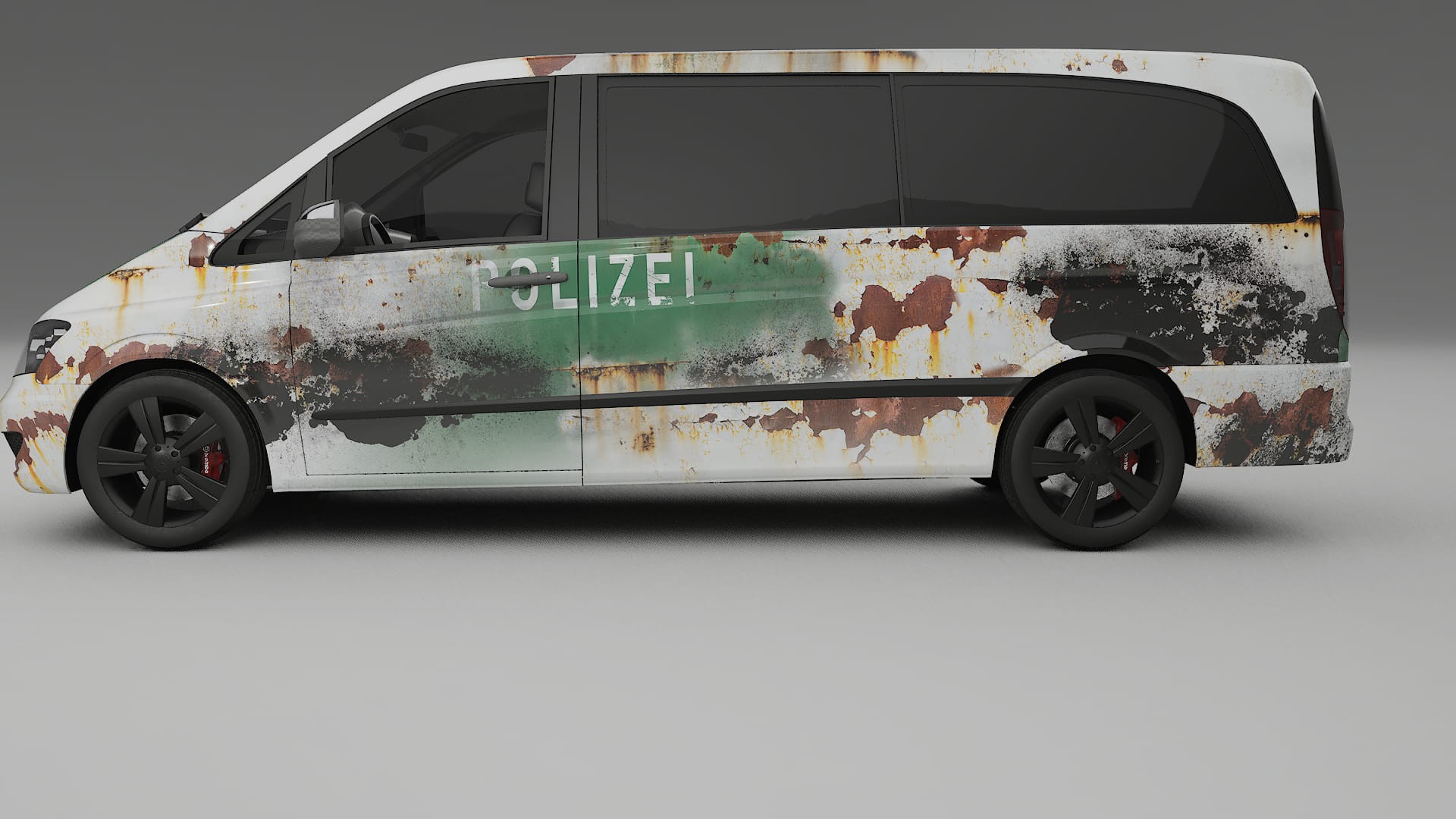 Mercedes Viano Extralong W439 Facelift LCI COBRA 11 – Ontworpen Wrap PPF Kit van Printbaar Polyurethaanfolie