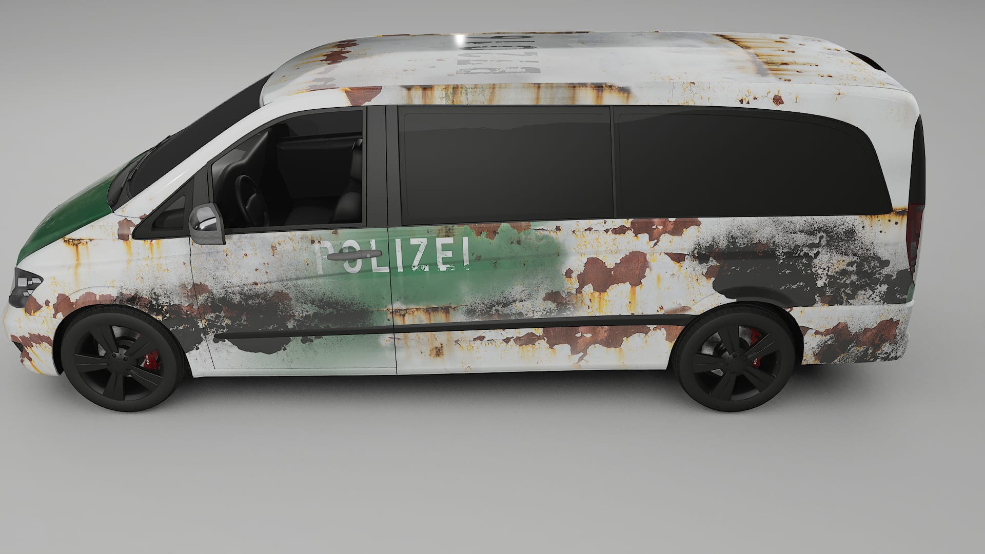 Mercedes Viano Extralong W439 Facelift LCI COBRA 11 – Ontworpen Wrap PPF Kit van Printbaar Polyurethaanfolie